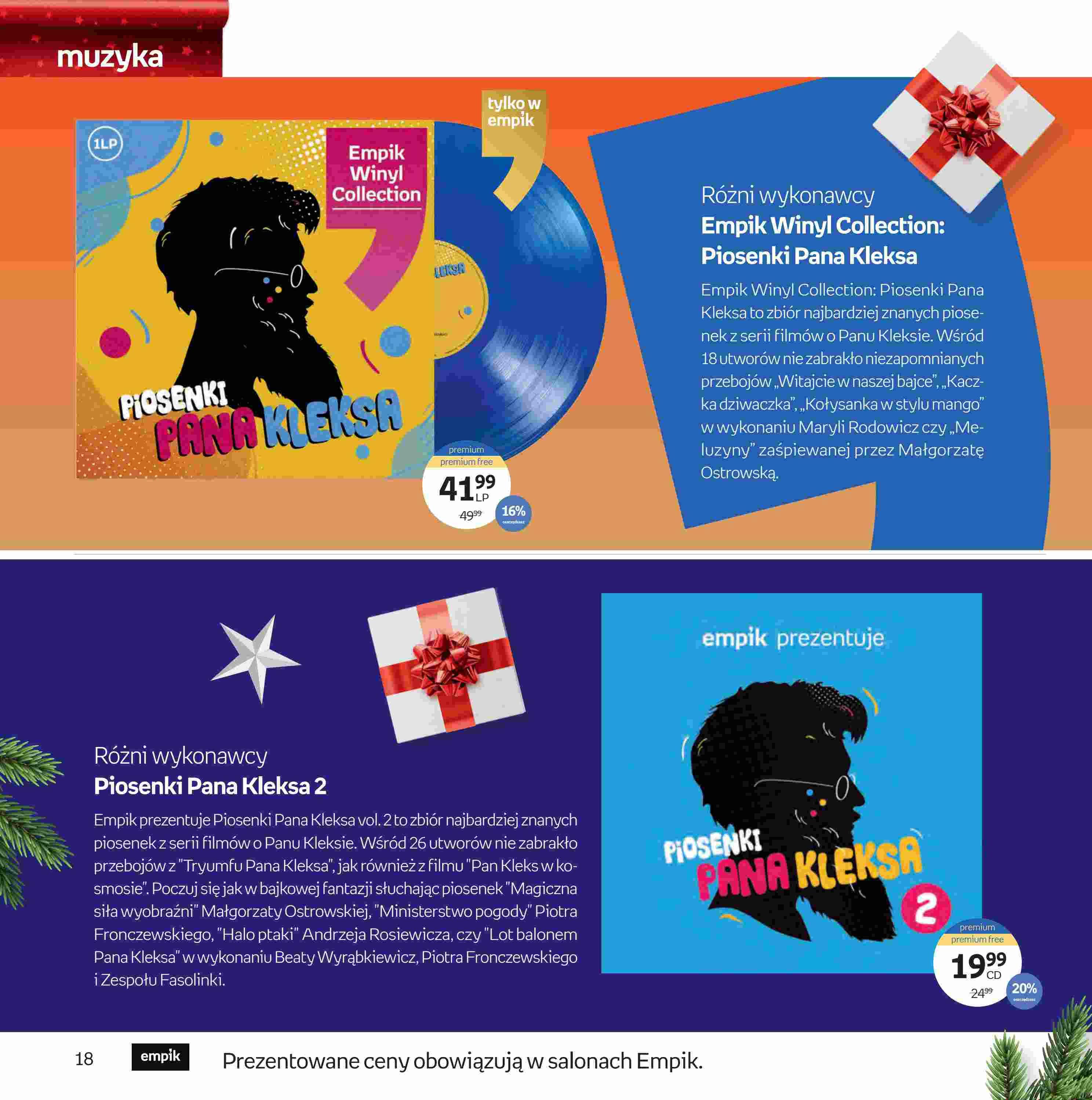 Gazetka promocyjna empik str. 18