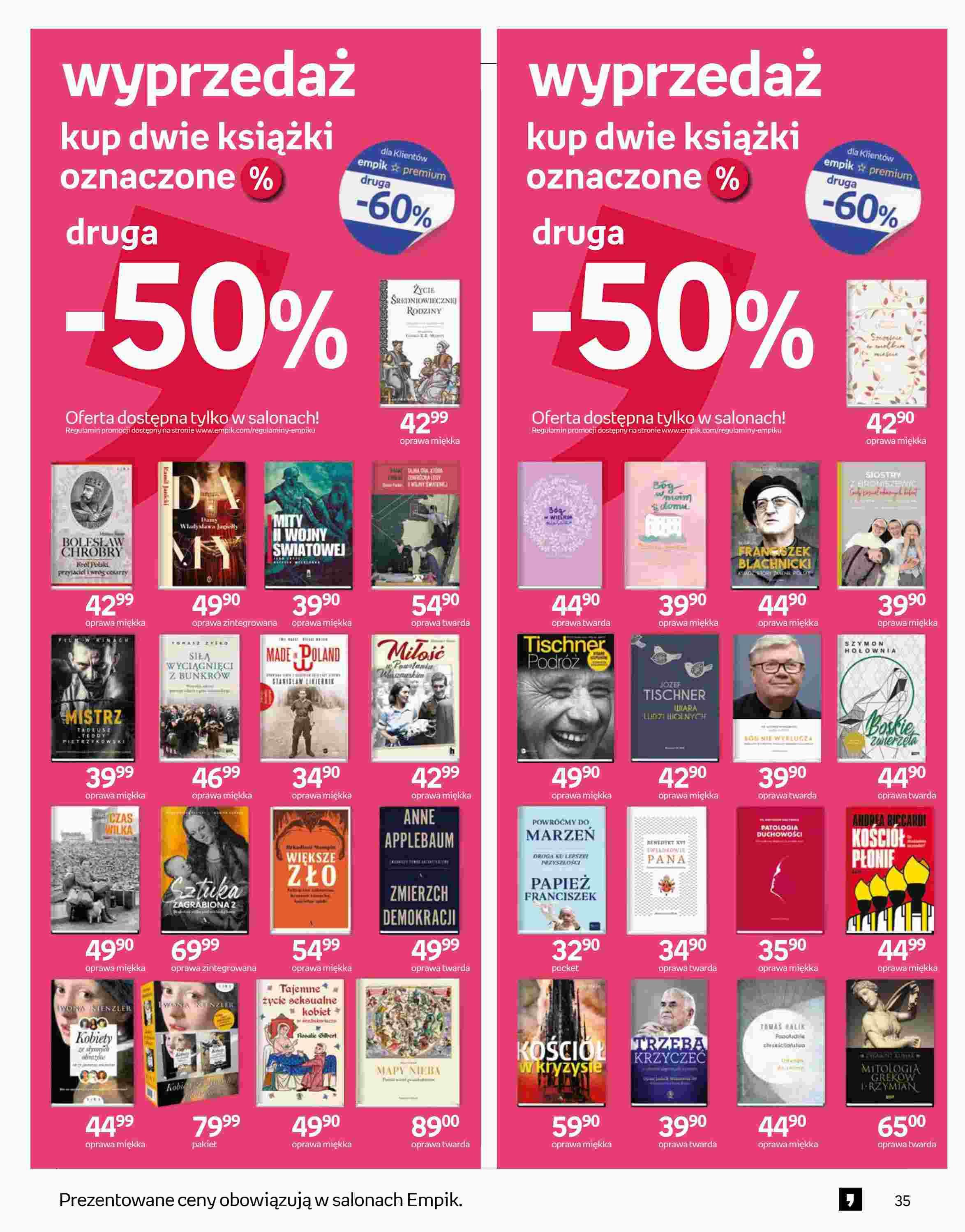 Gazetka promocyjna empik str. 35