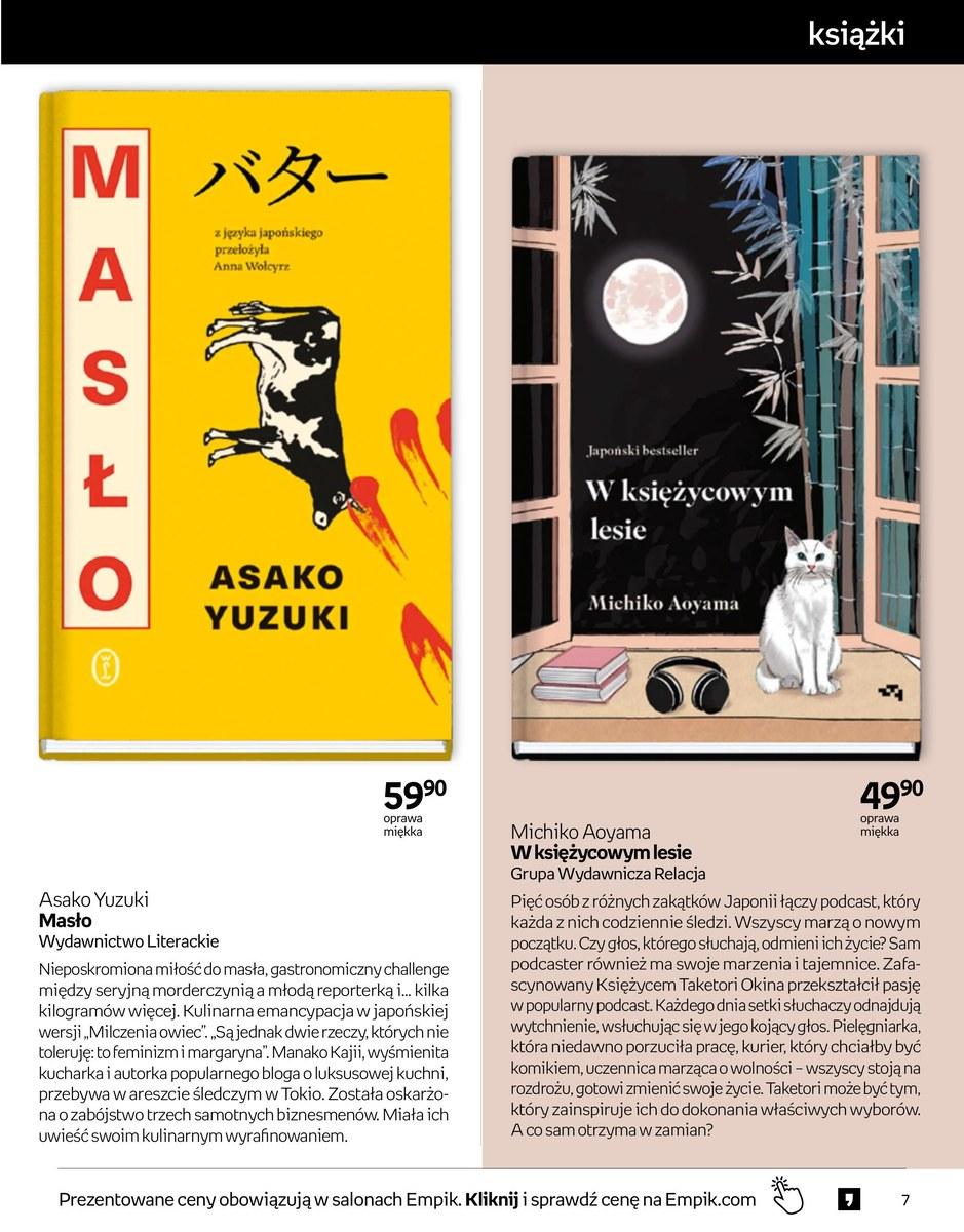 Gazetka promocyjna empik str. 7