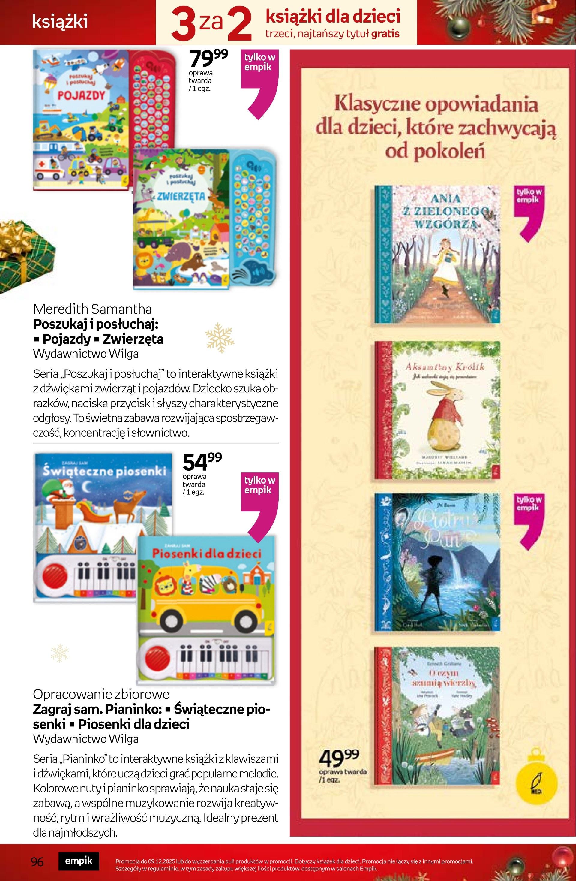Gazetka promocyjna empik str. 96