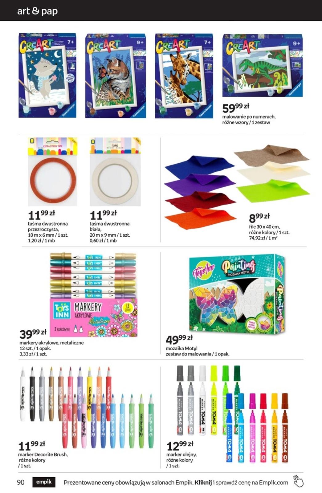 Gazetka promocyjna empik str. 90