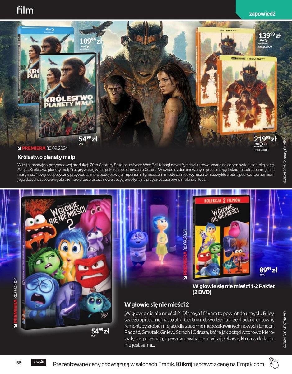 Gazetka promocyjna empik str. 58