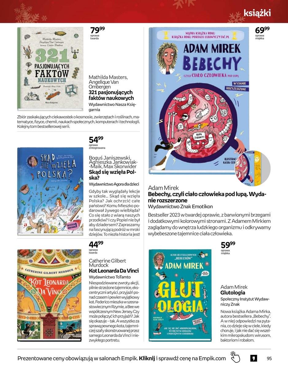 Gazetka promocyjna empik str. 95