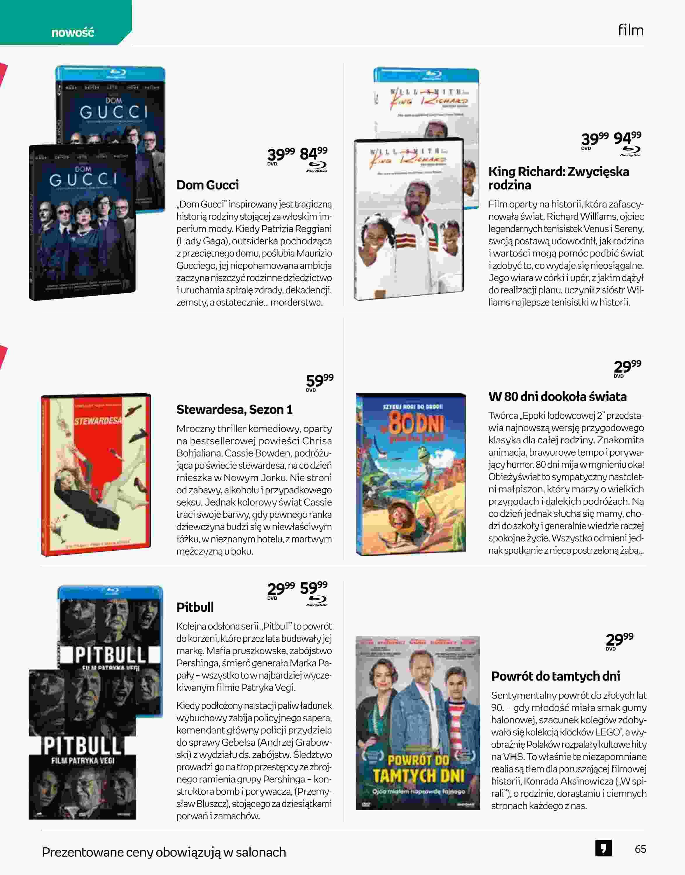 Gazetka promocyjna empik str. 65