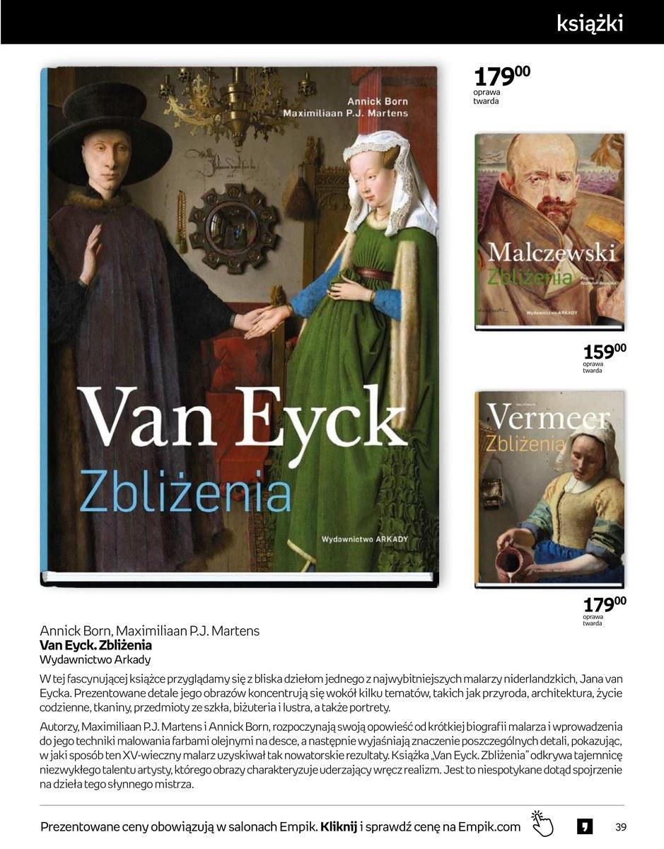 Gazetka promocyjna empik str. 39