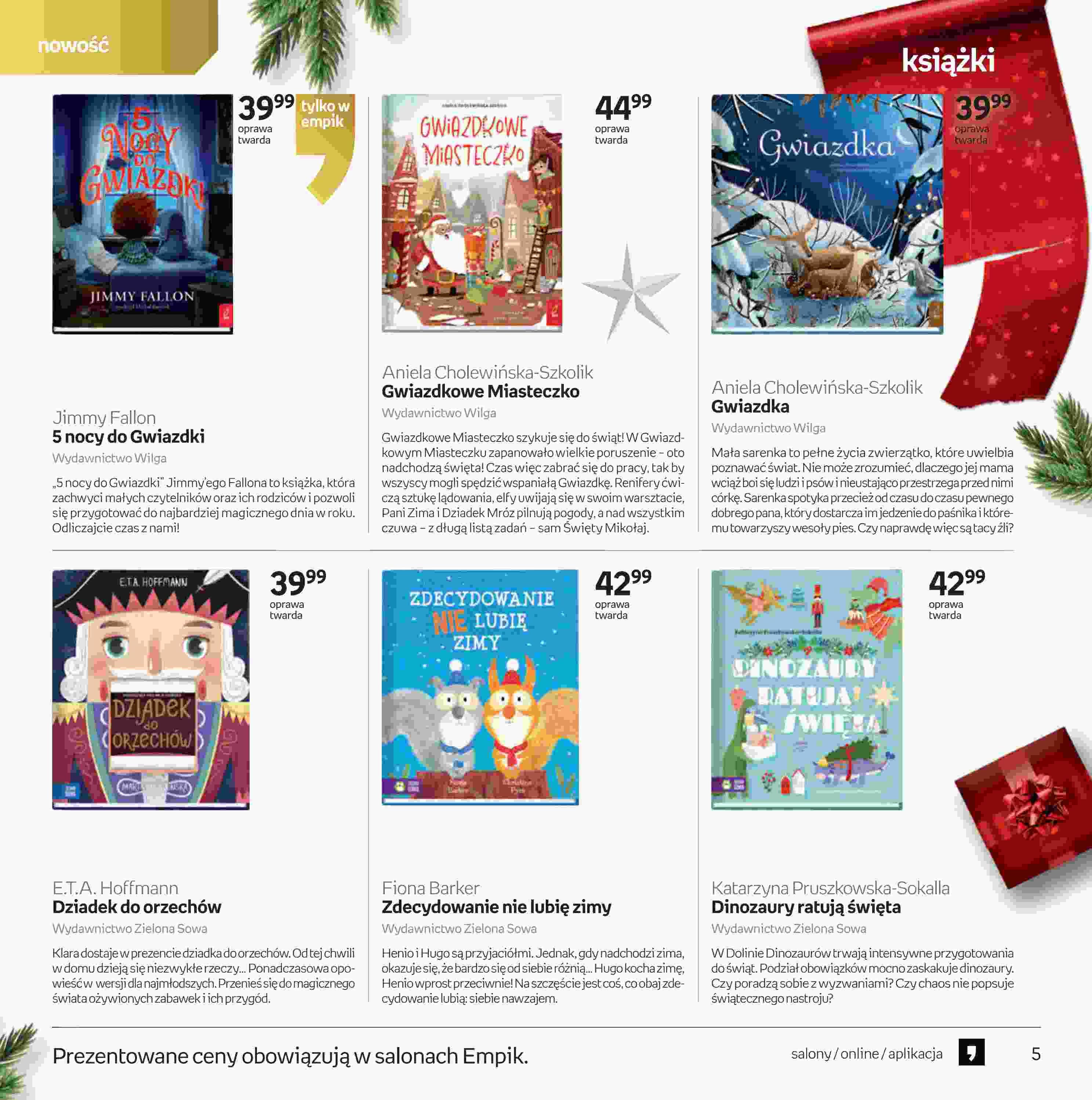 Gazetka promocyjna empik str. 5
