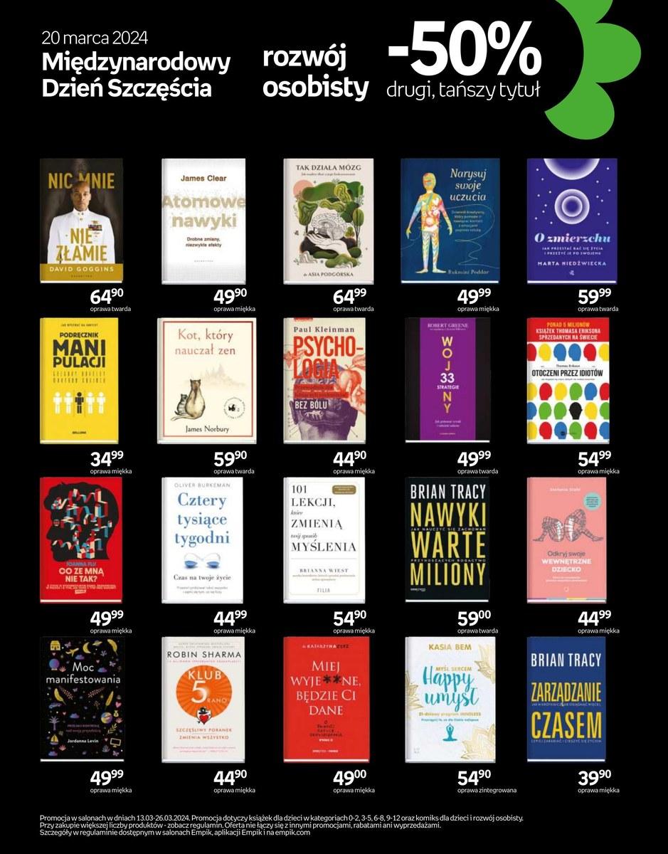 Gazetka promocyjna empik str. 28