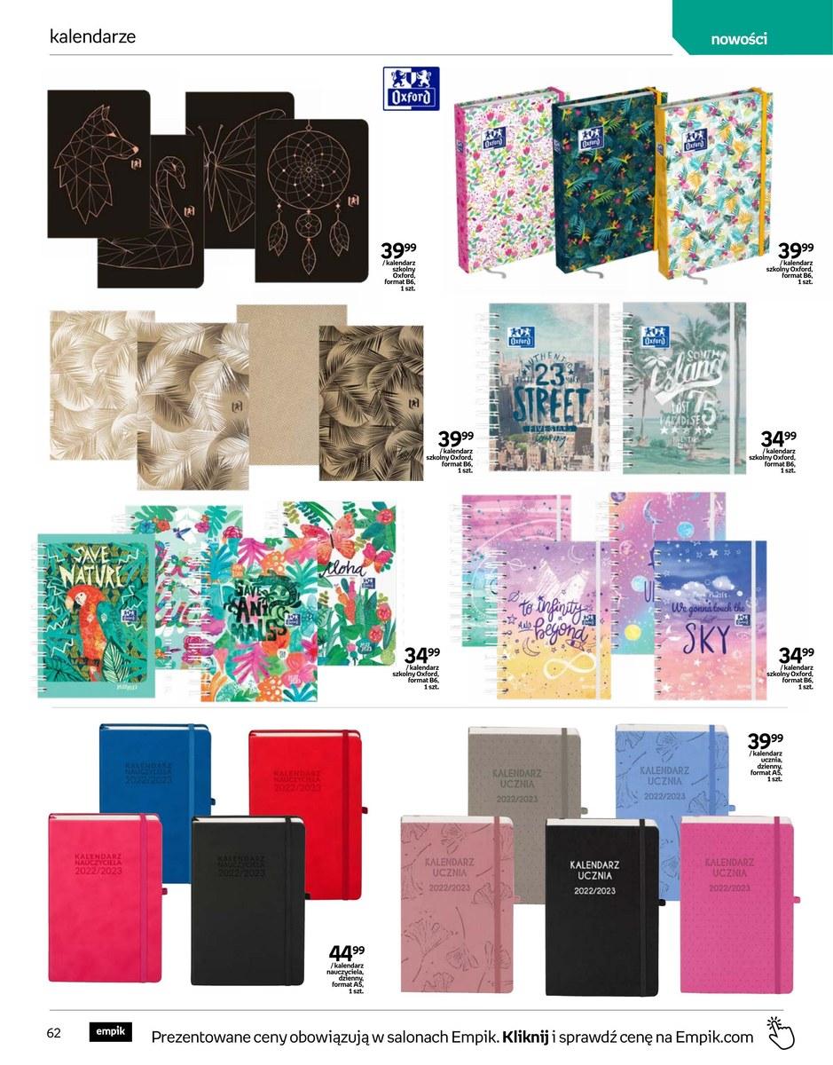 Gazetka promocyjna empik str. 62