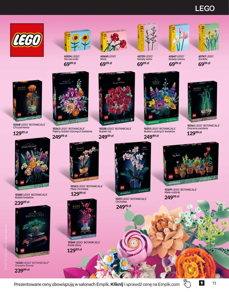 Gazetka promocyjna empik str. 73