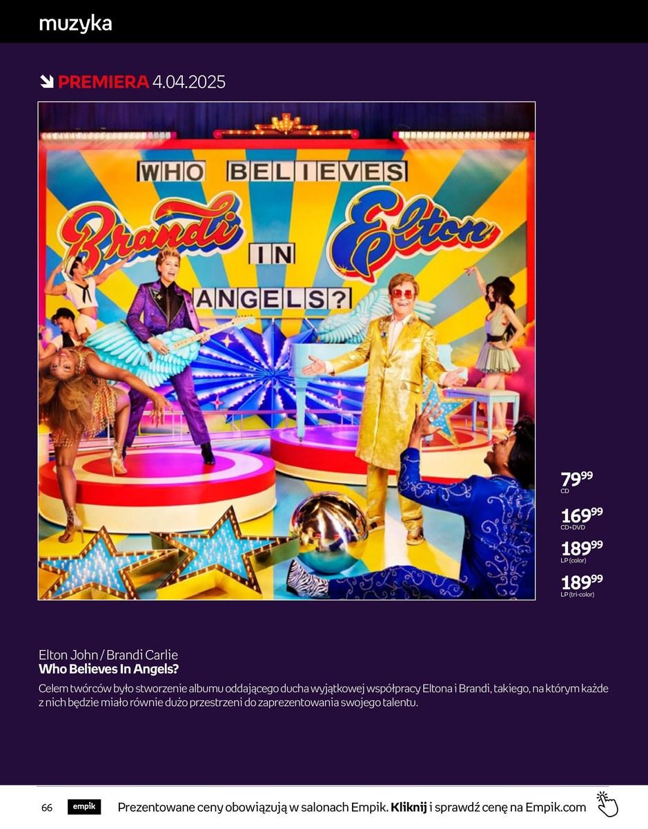 Gazetka promocyjna empik str. 66
