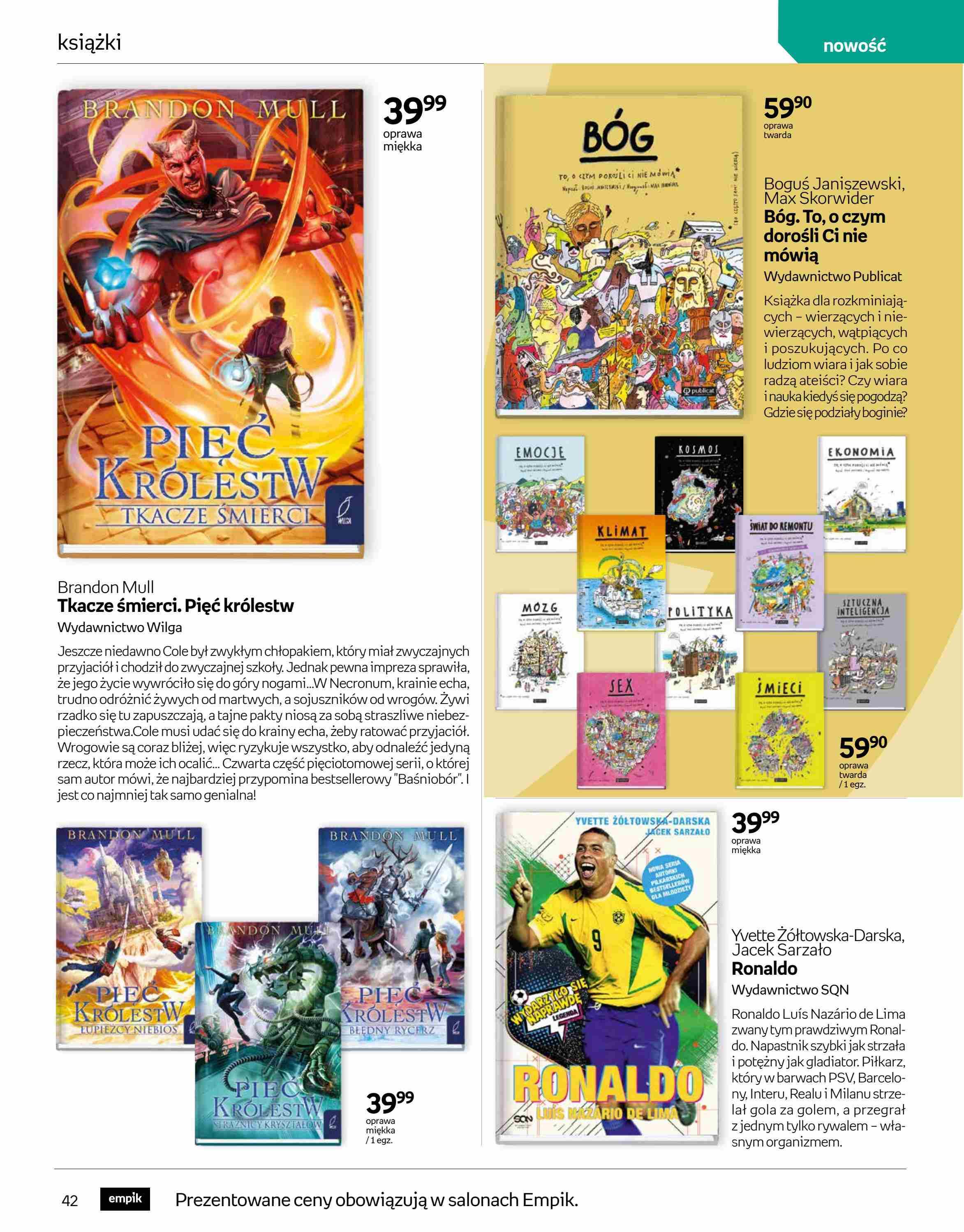 Gazetka promocyjna empik str. 42