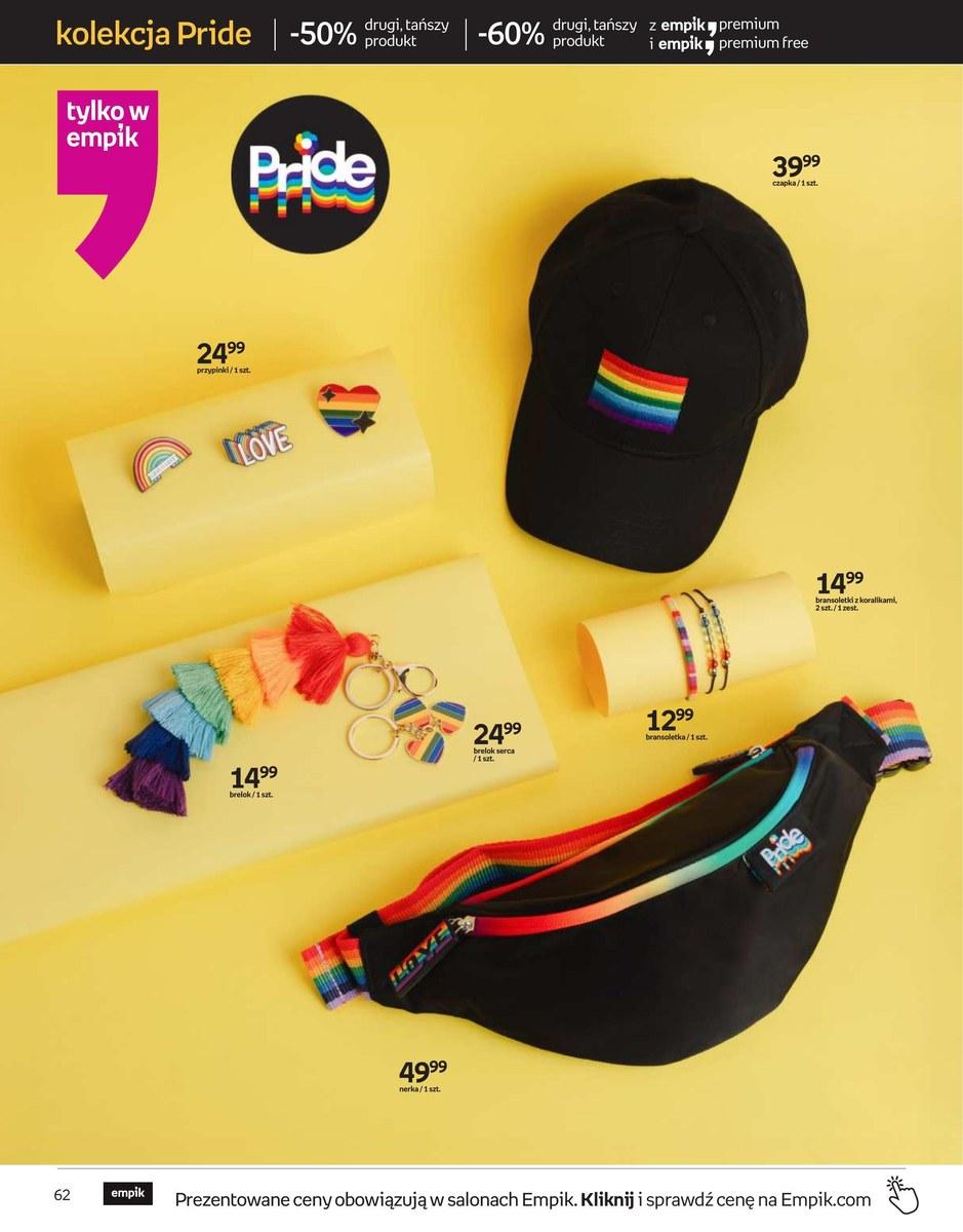 Gazetka promocyjna empik str. 62