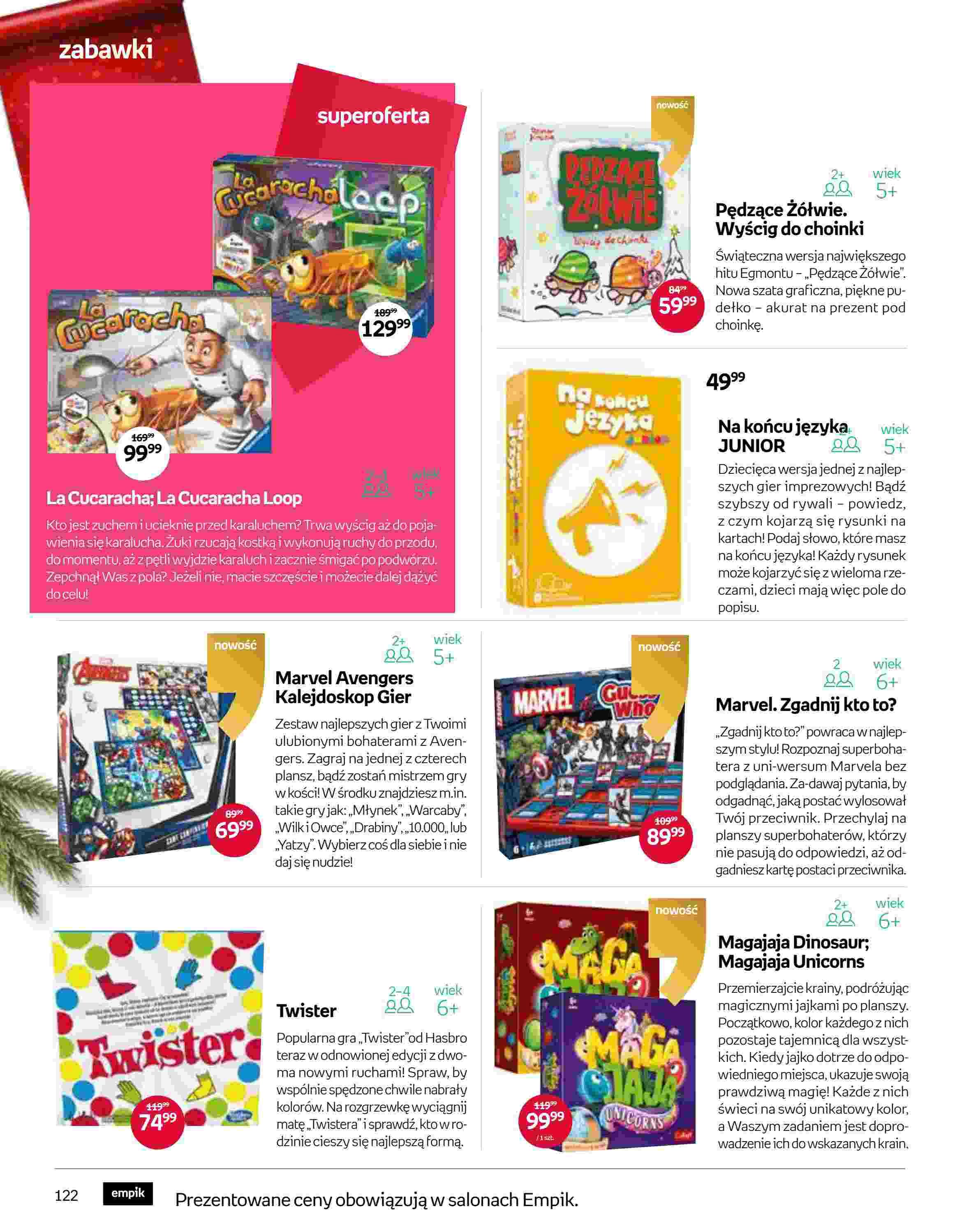 Gazetka promocyjna empik str. 122