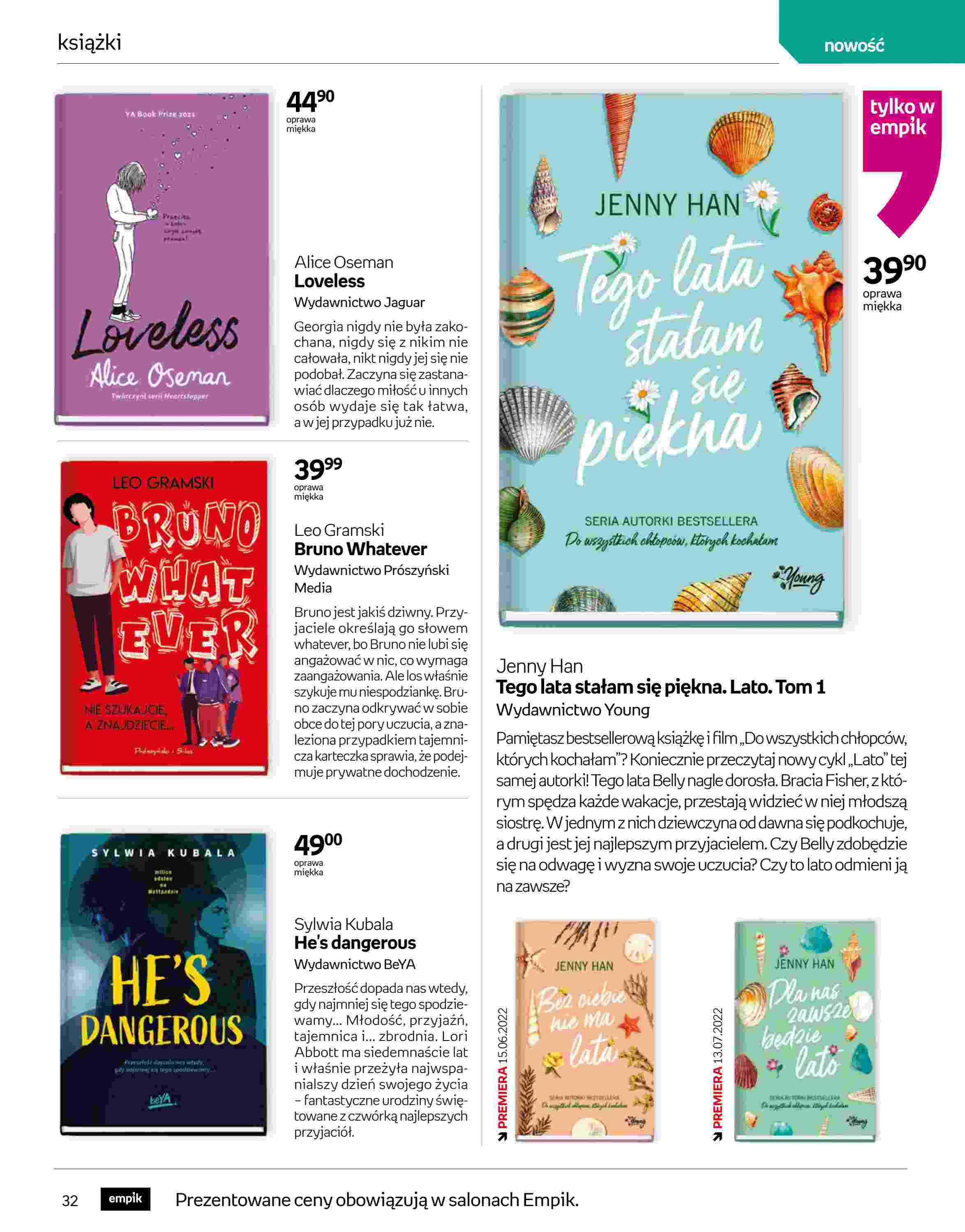 Gazetka promocyjna empik str. 32