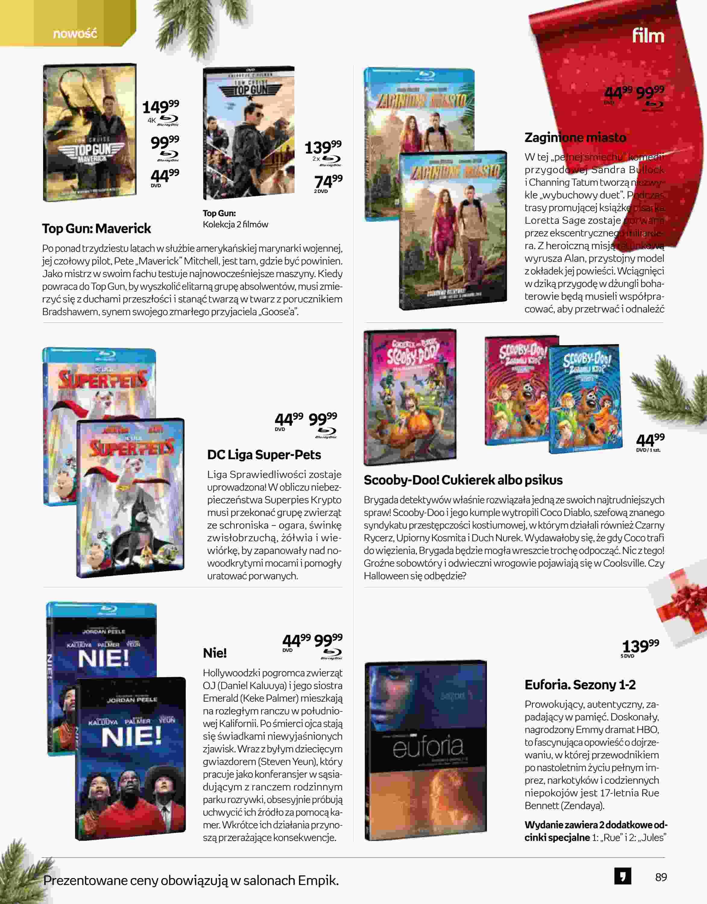 Gazetka promocyjna empik str. 89