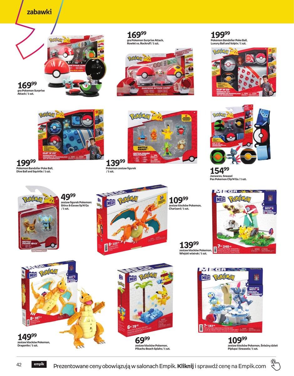 Gazetka promocyjna empik str. 42