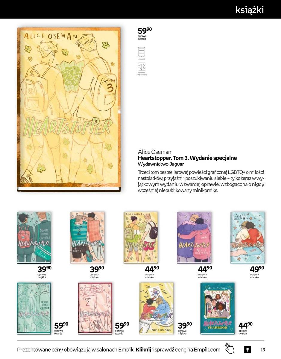 Gazetka promocyjna empik str. 19