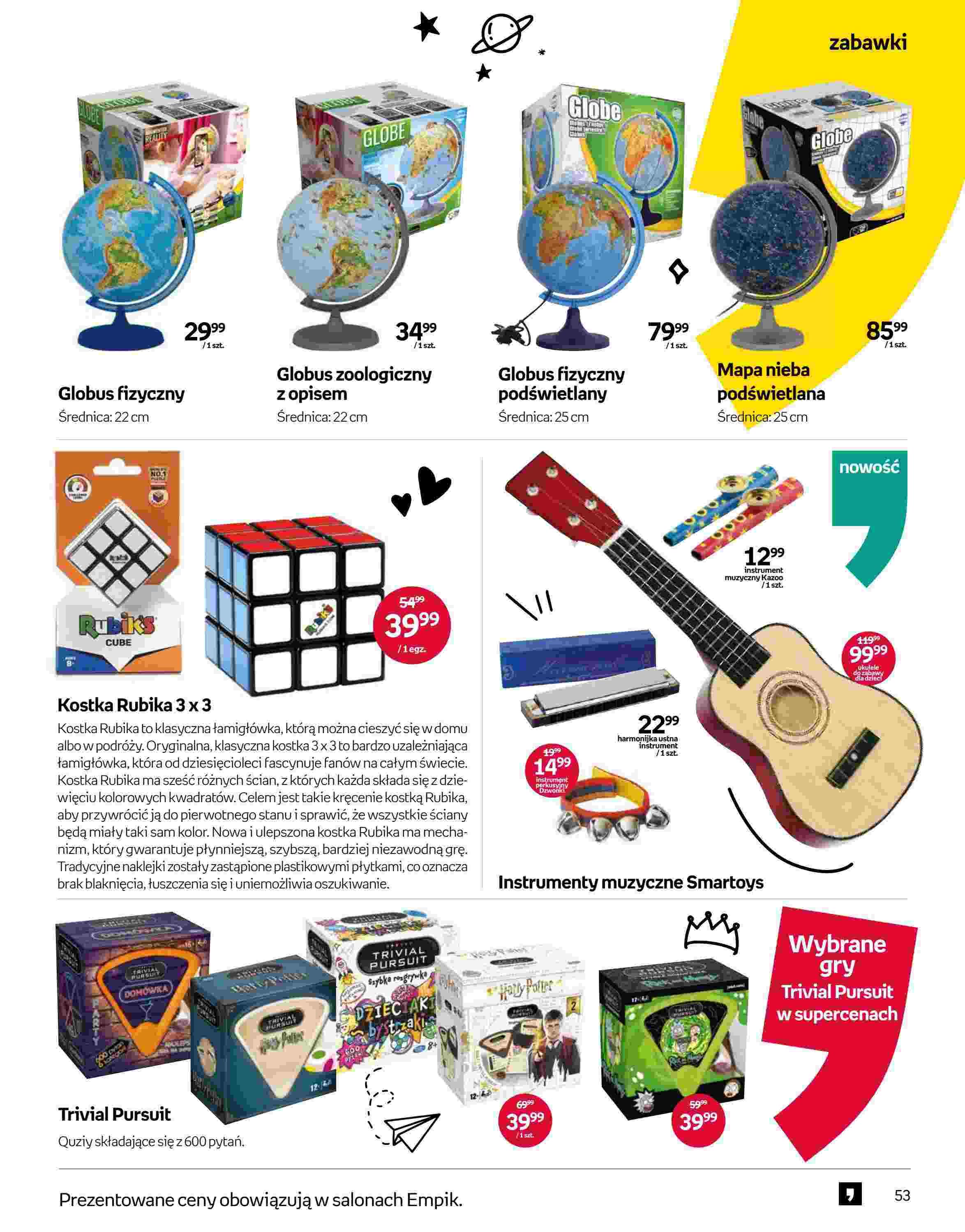 Gazetka promocyjna empik str. 53