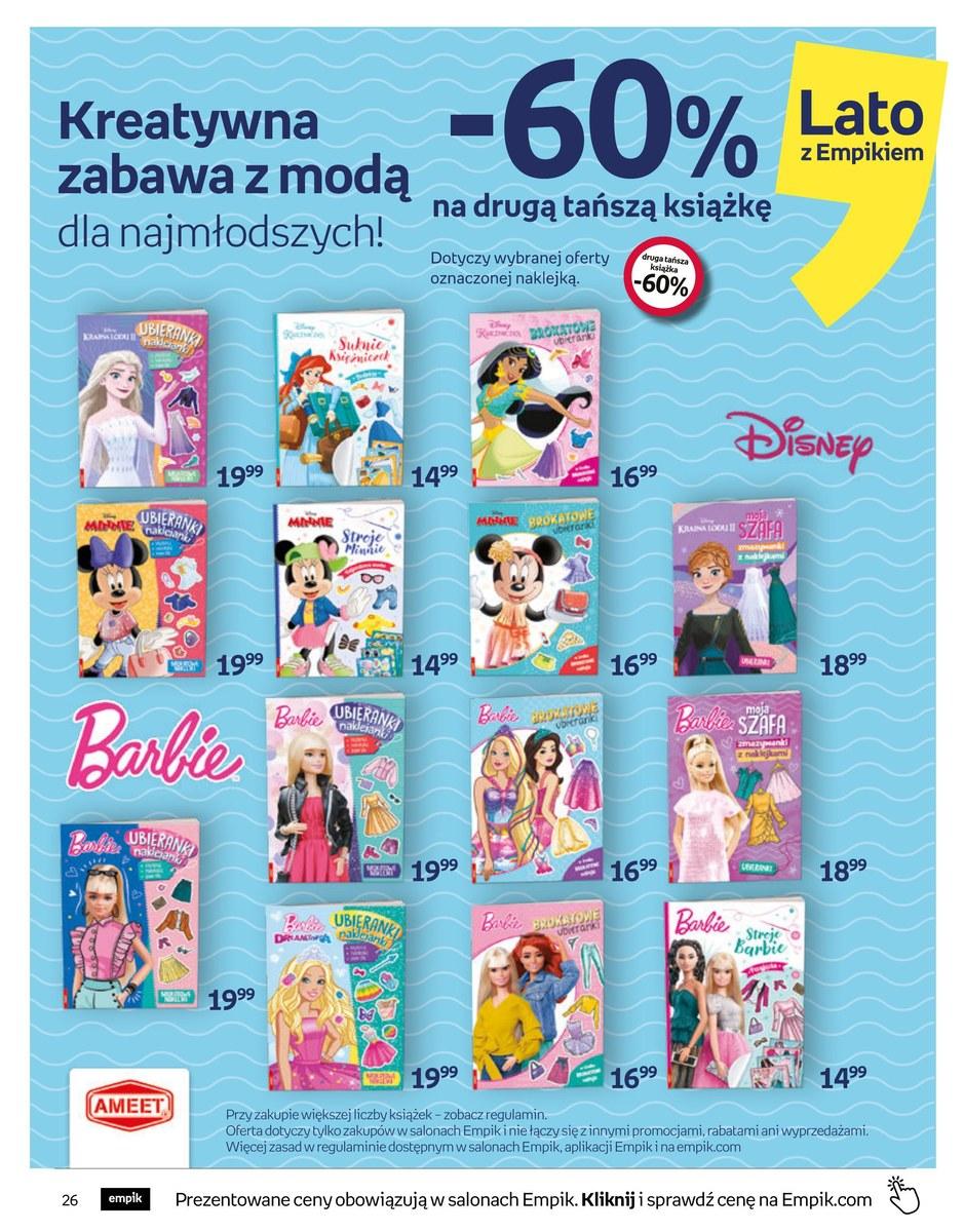 Gazetka promocyjna empik str. 26