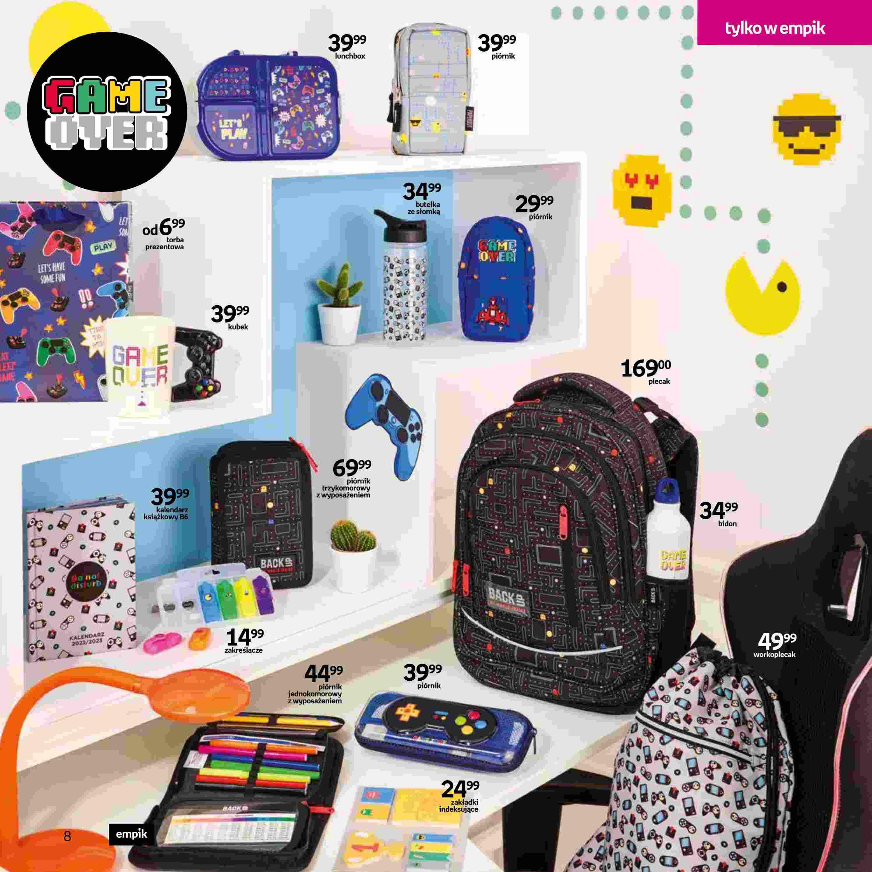Gazetka promocyjna empik str. 8