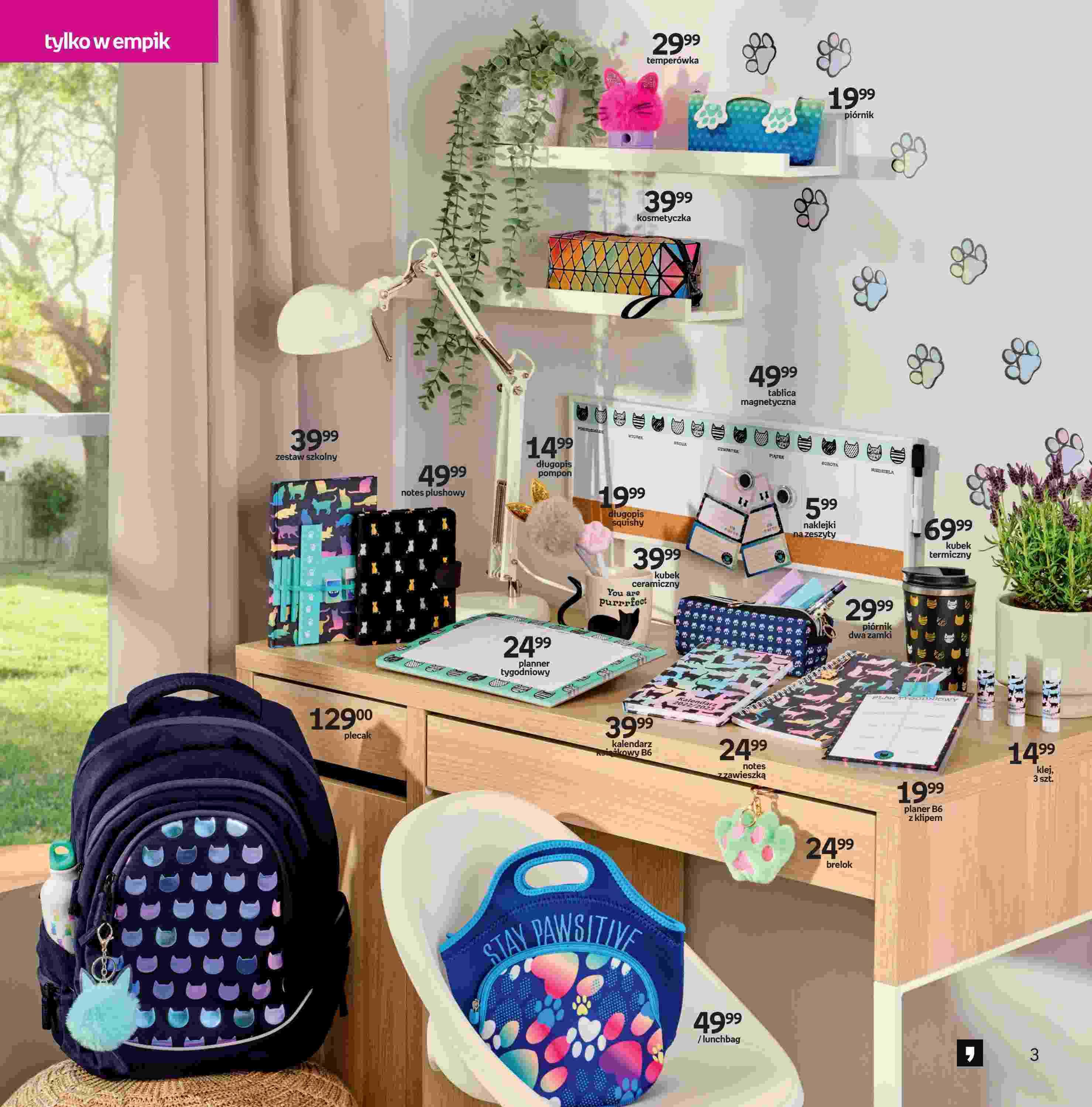 Gazetka promocyjna empik str. 3