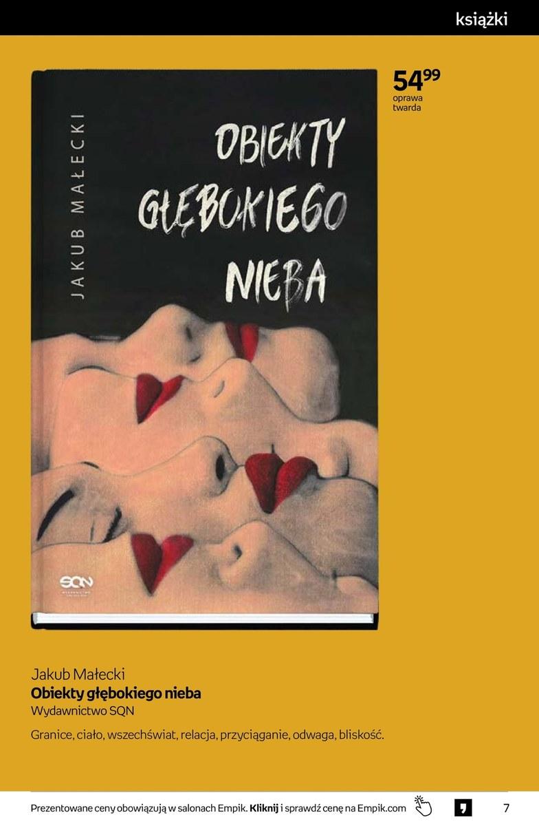 Gazetka promocyjna empik str. 7