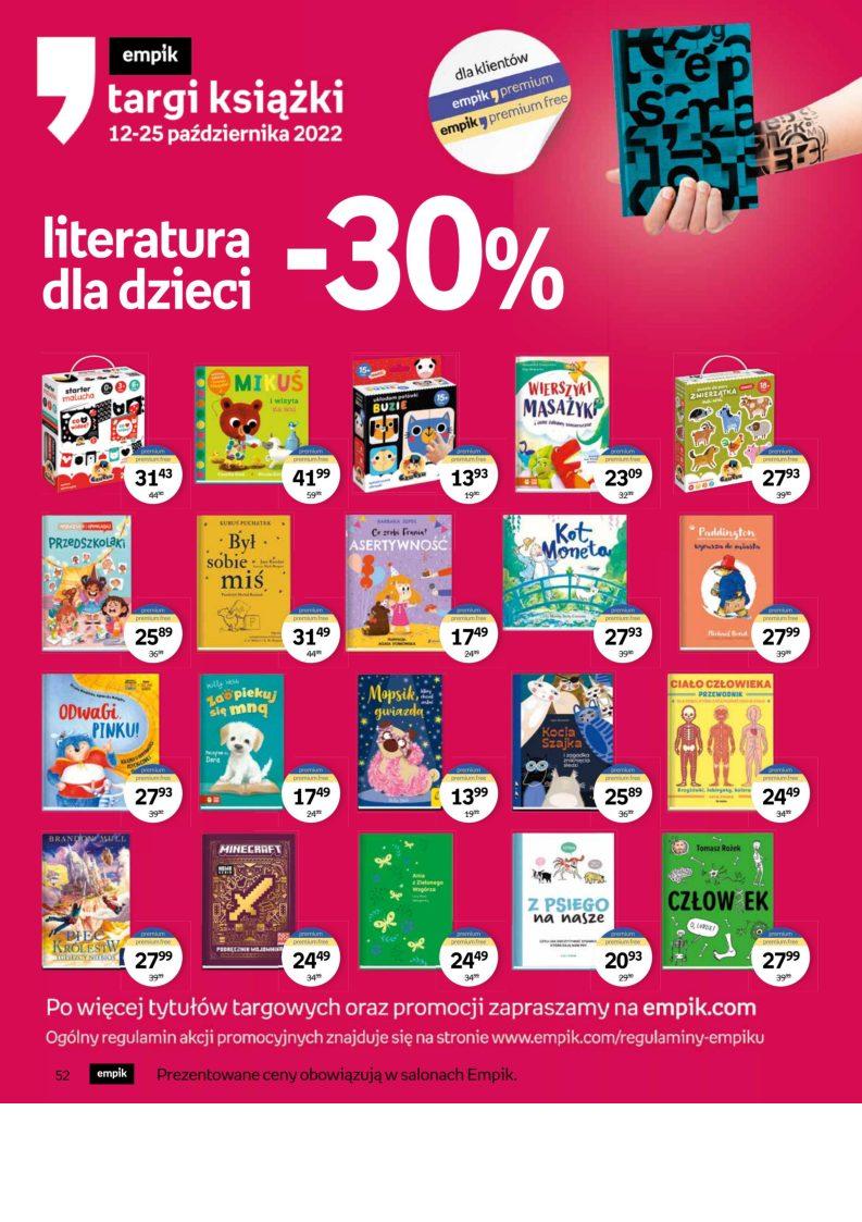 Gazetka promocyjna empik str. 54