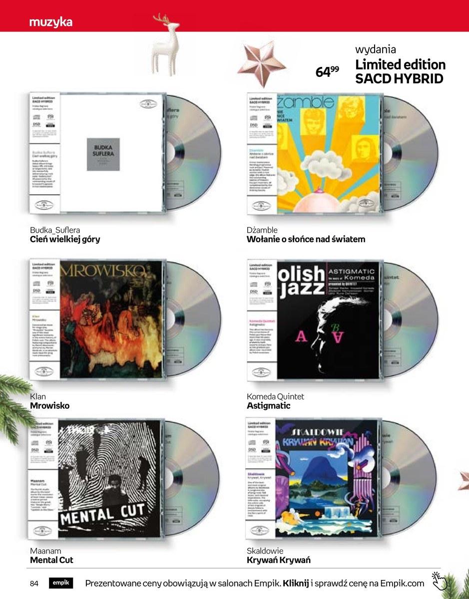 Gazetka promocyjna empik str. 84