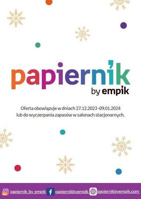 Gazetka Empik