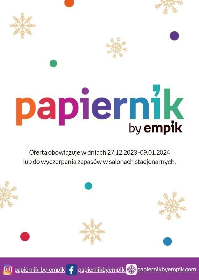 Gazetka promocyjna empik str. 1