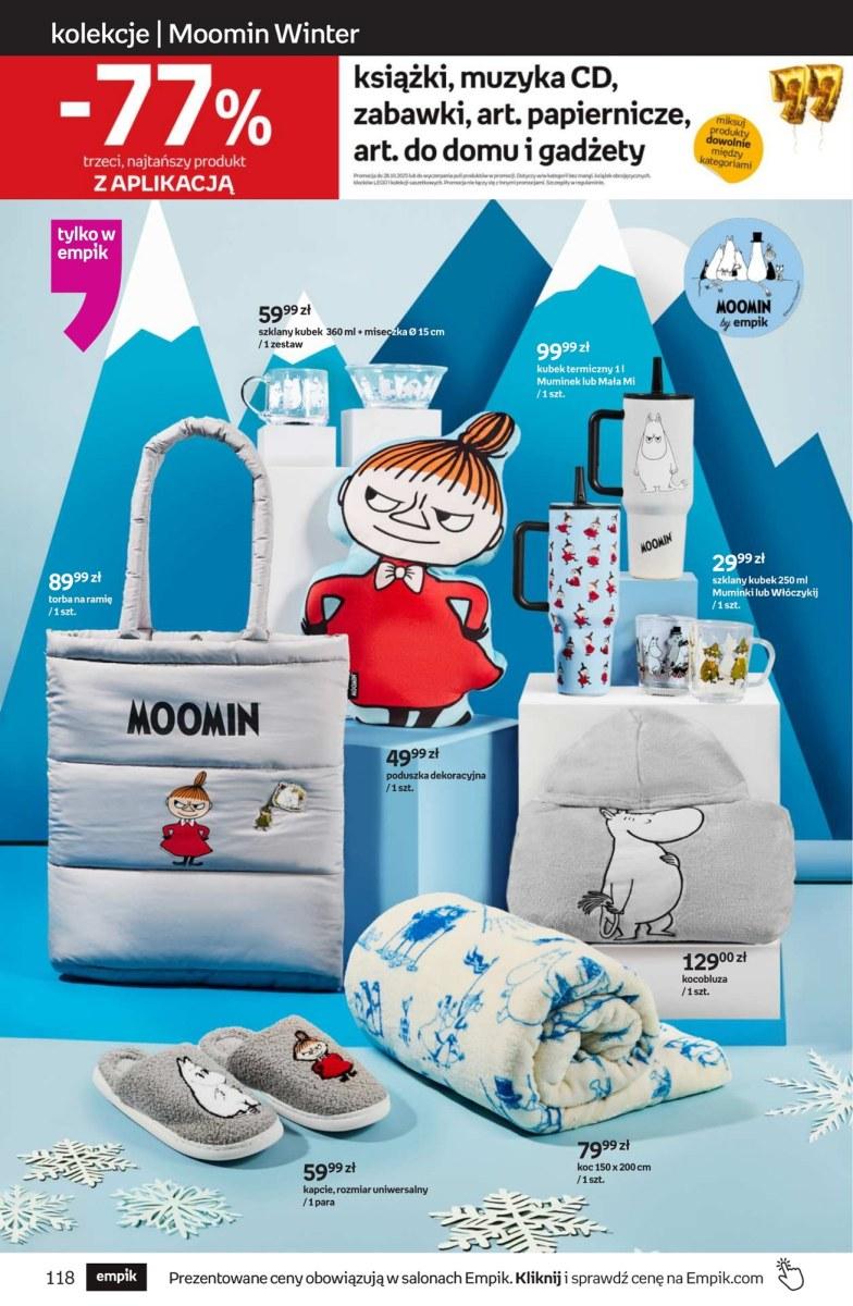Gazetka promocyjna empik str. 118