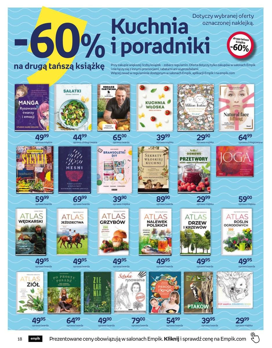 Gazetka promocyjna empik str. 18