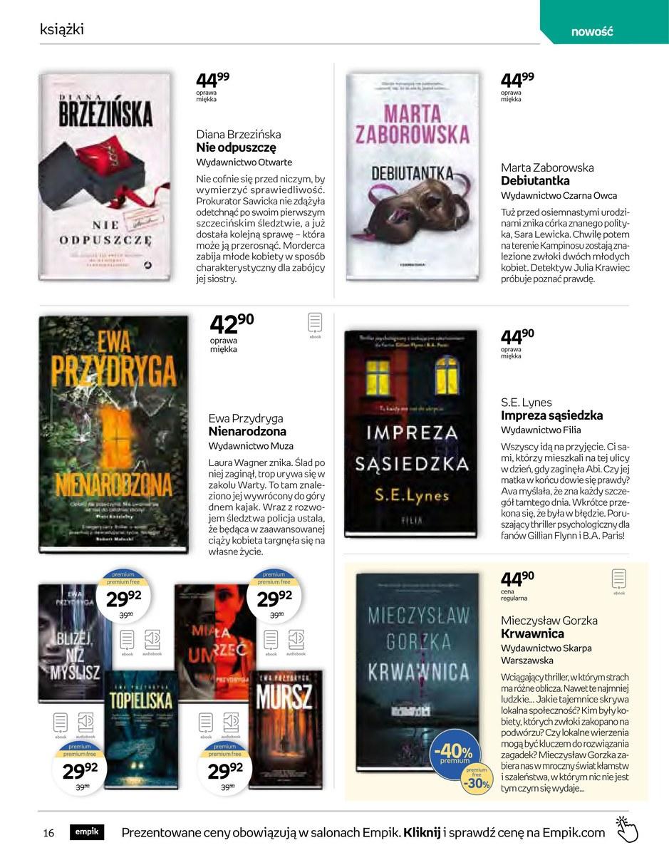 Gazetka promocyjna empik str. 14