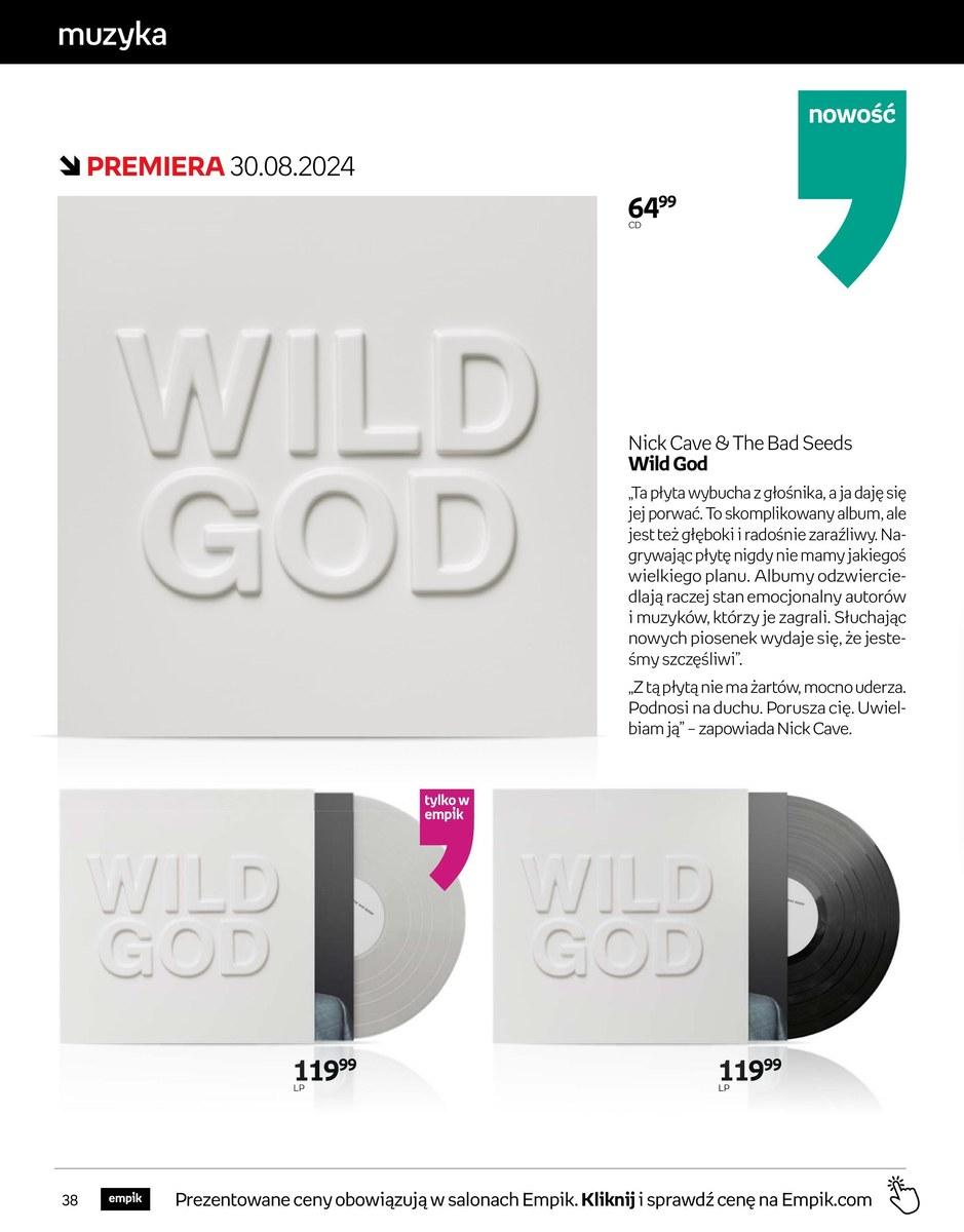 Gazetka promocyjna empik str. 38
