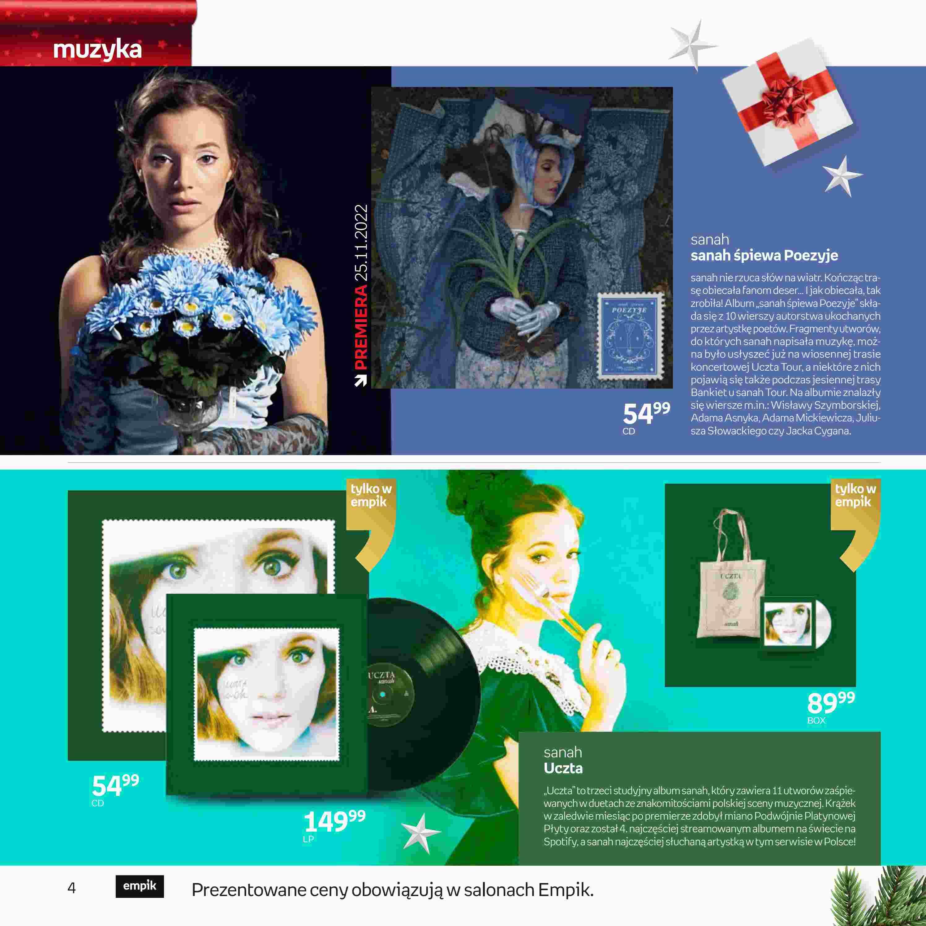 Gazetka promocyjna empik str. 4