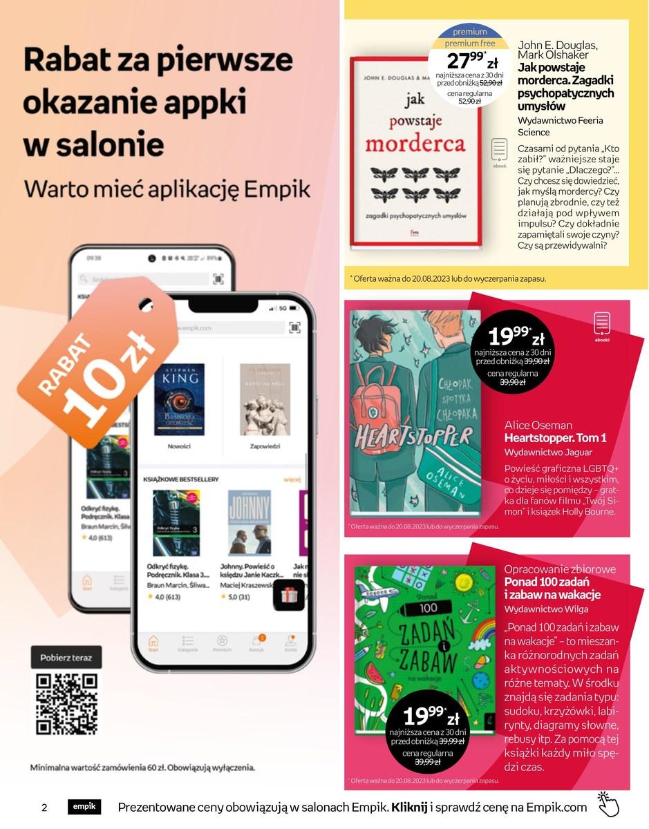 Gazetka promocyjna empik str. 2