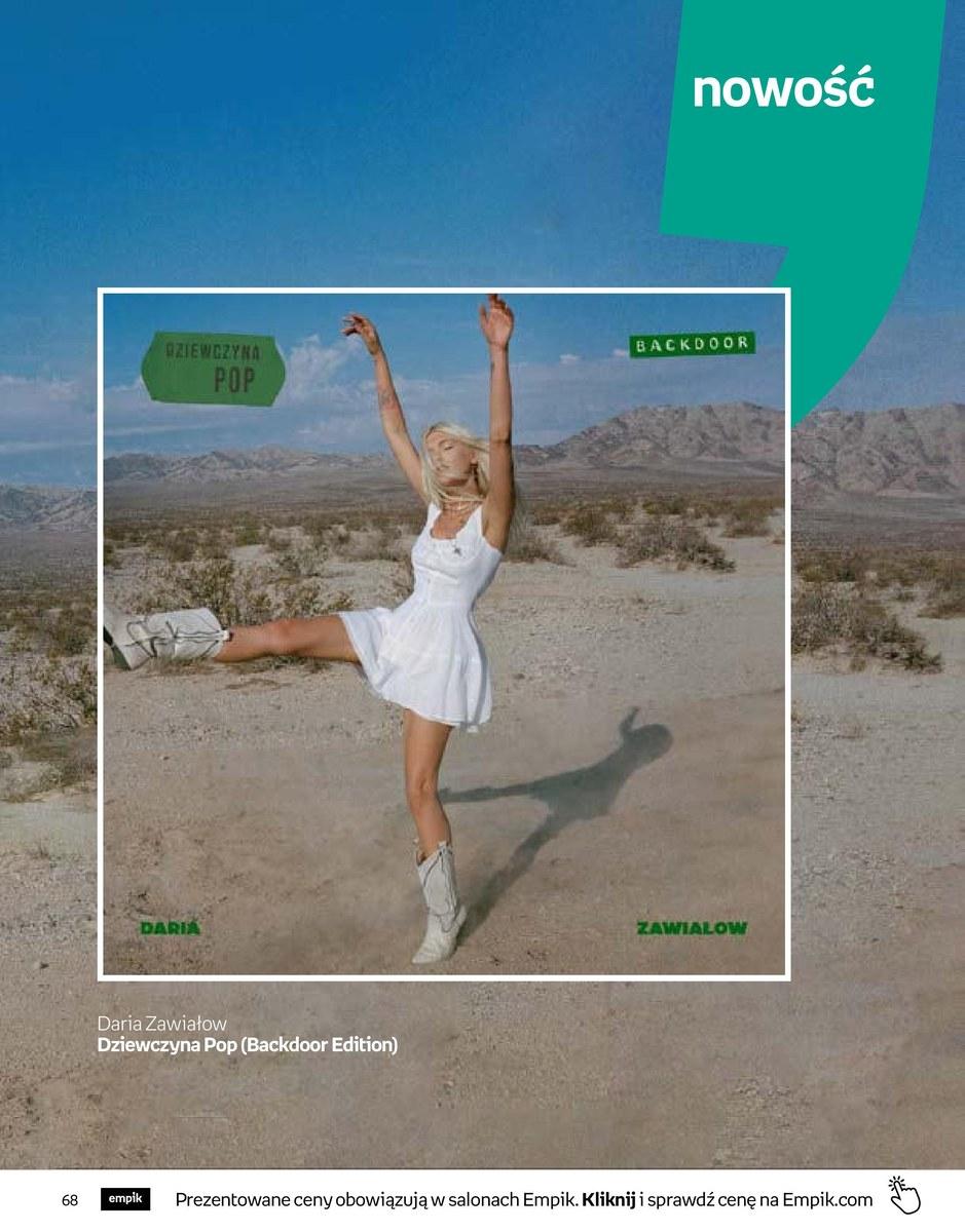 Gazetka promocyjna empik str. 68