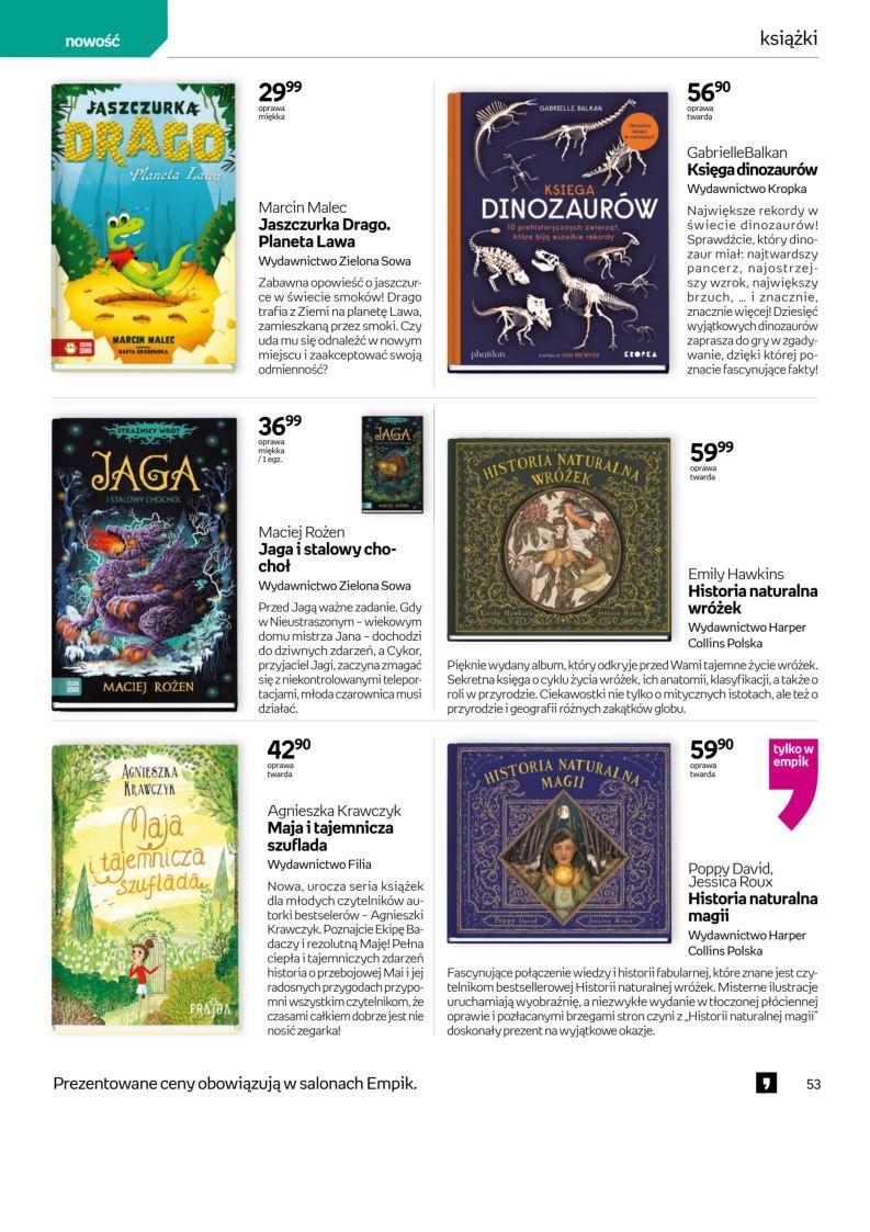 Gazetka promocyjna empik str. 55