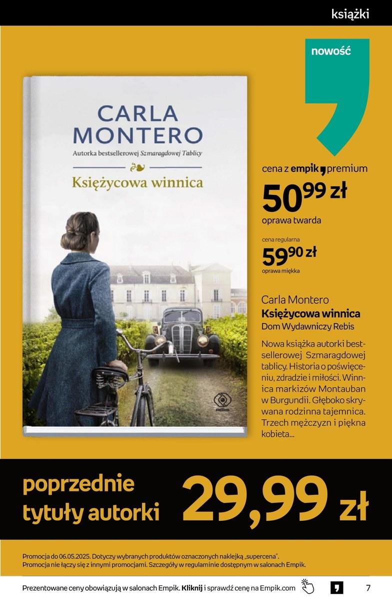 Gazetka promocyjna empik str. 7