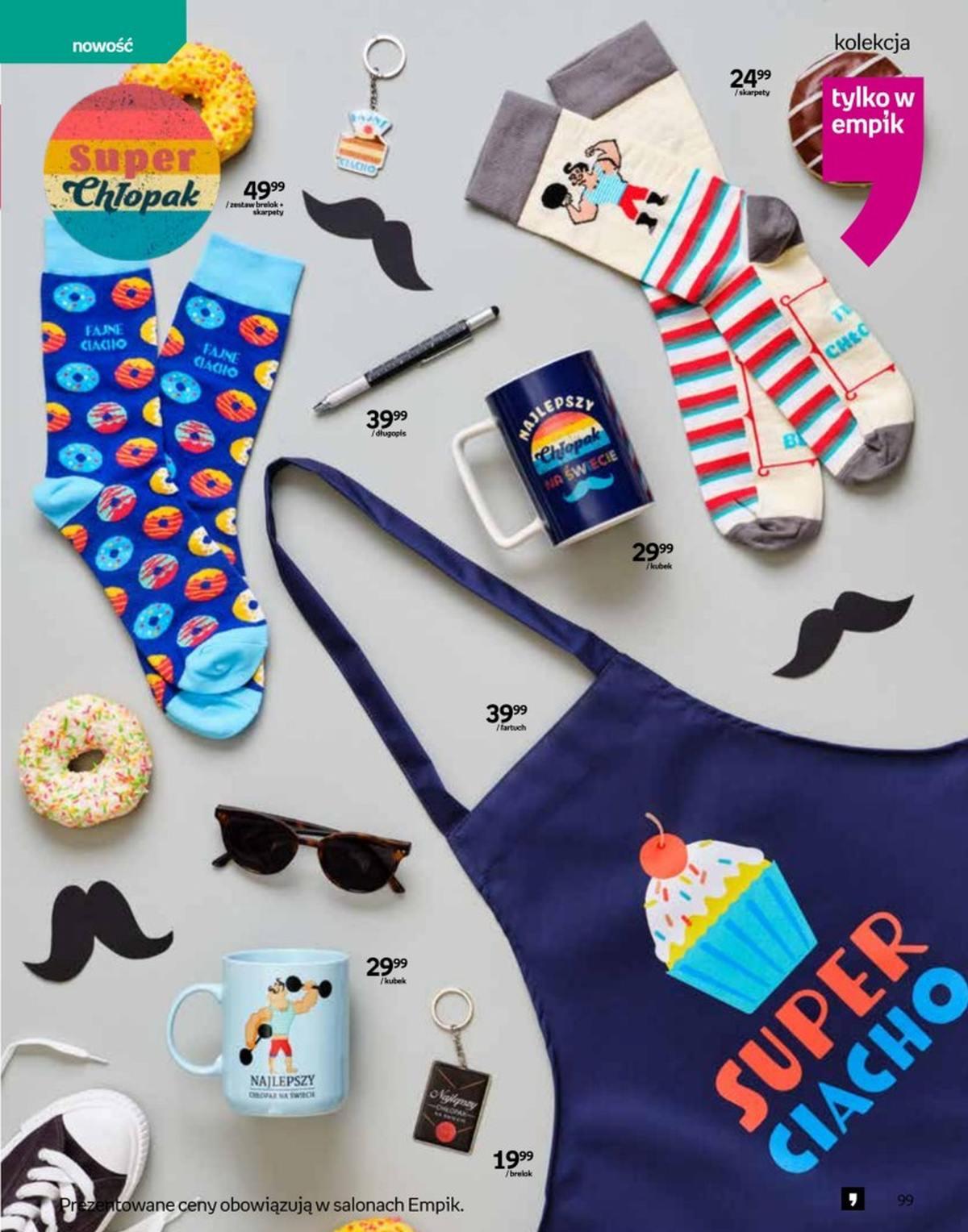 Gazetka promocyjna empik str. 99
