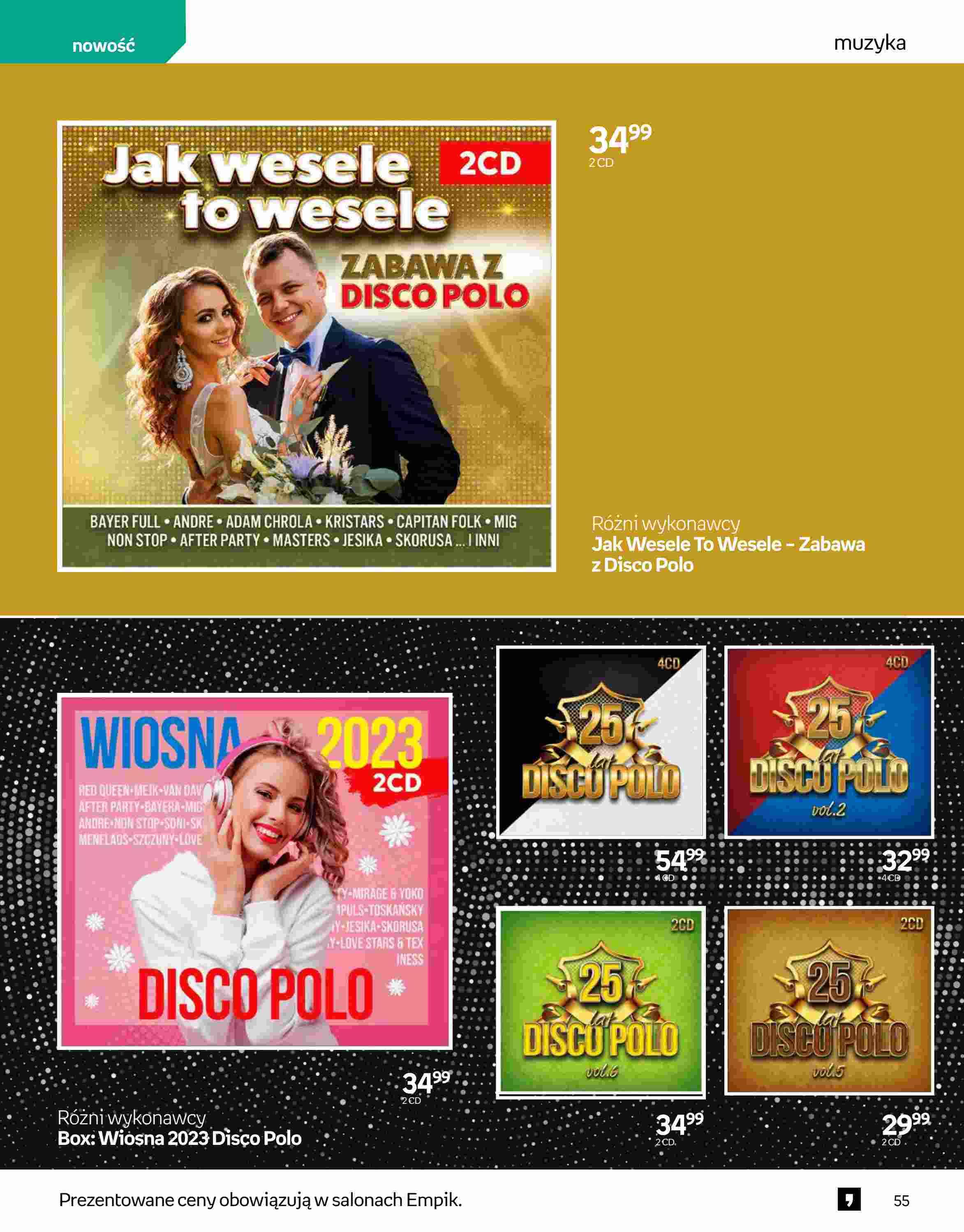 Gazetka promocyjna empik str. 7