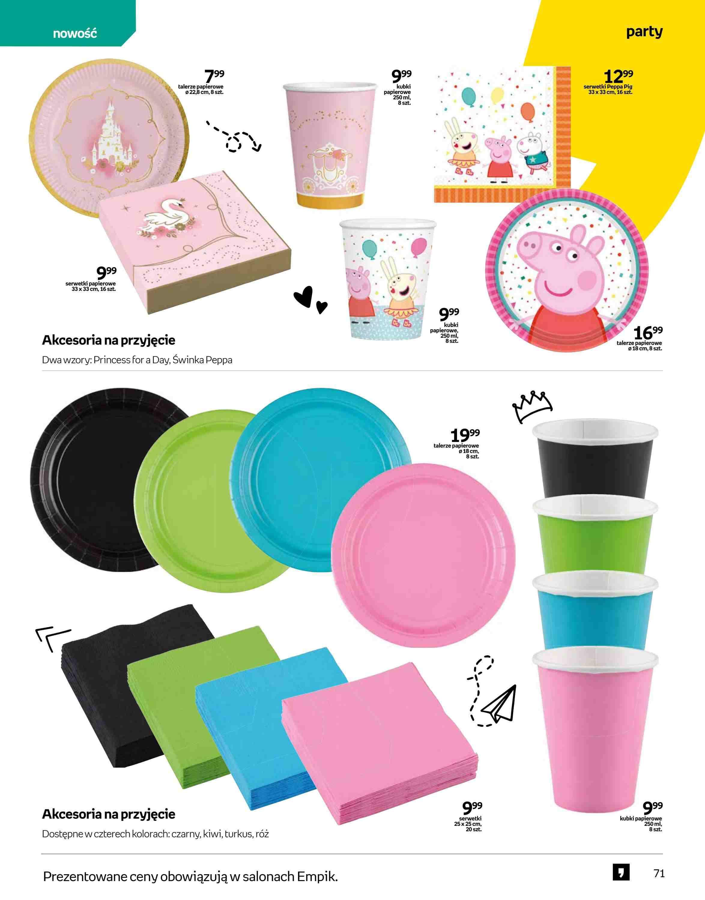 Gazetka promocyjna empik str. 71