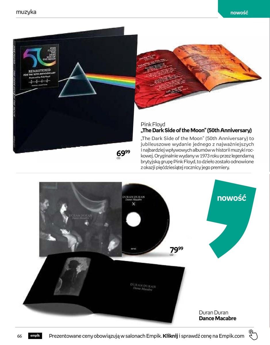 Gazetka promocyjna empik str. 66
