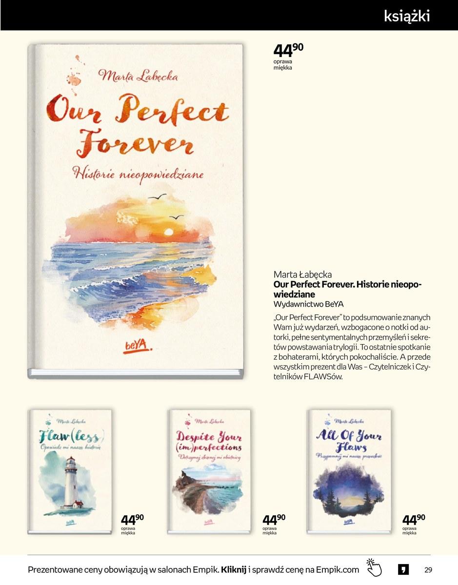 Gazetka promocyjna empik str. 29
