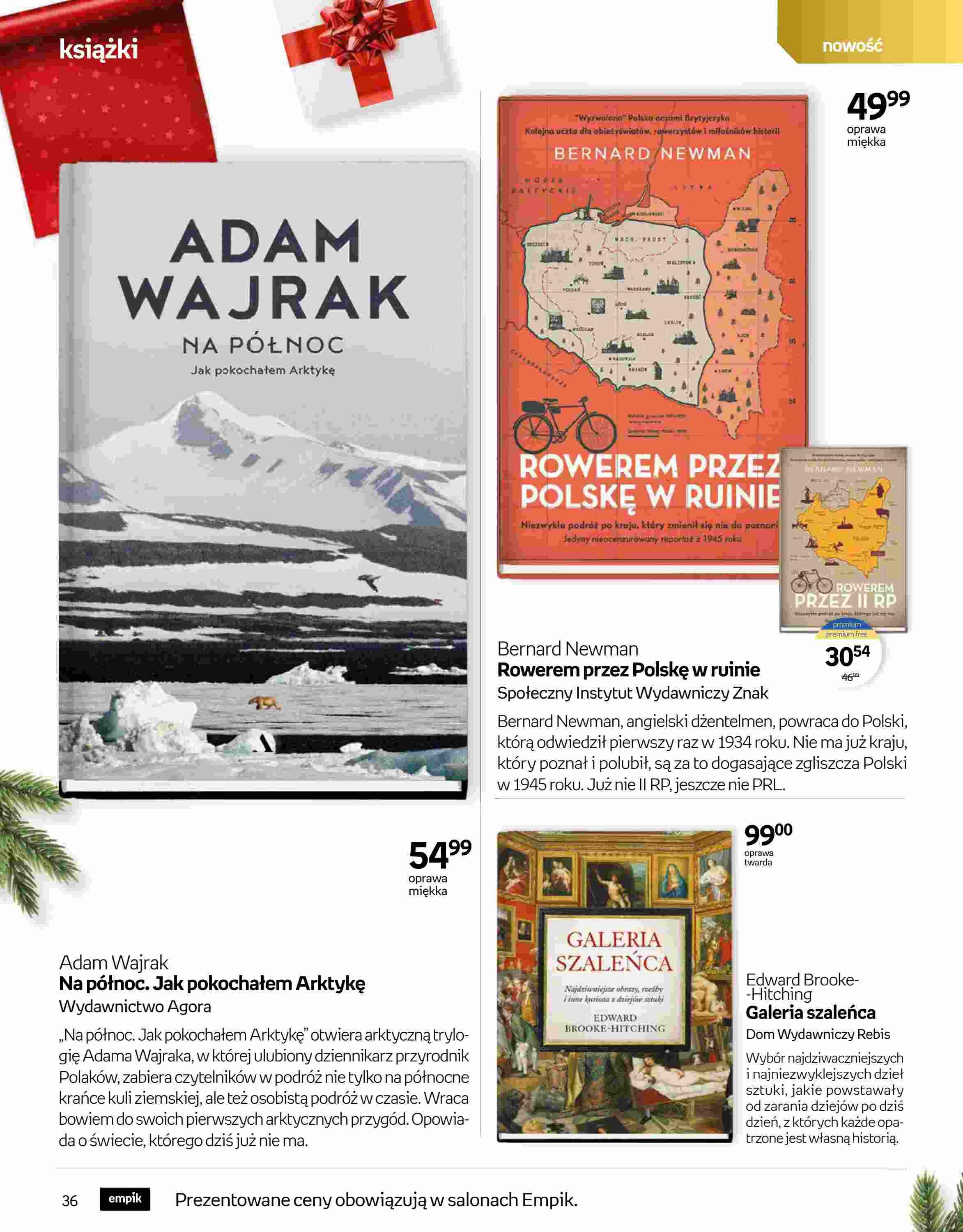 Gazetka promocyjna empik str. 36