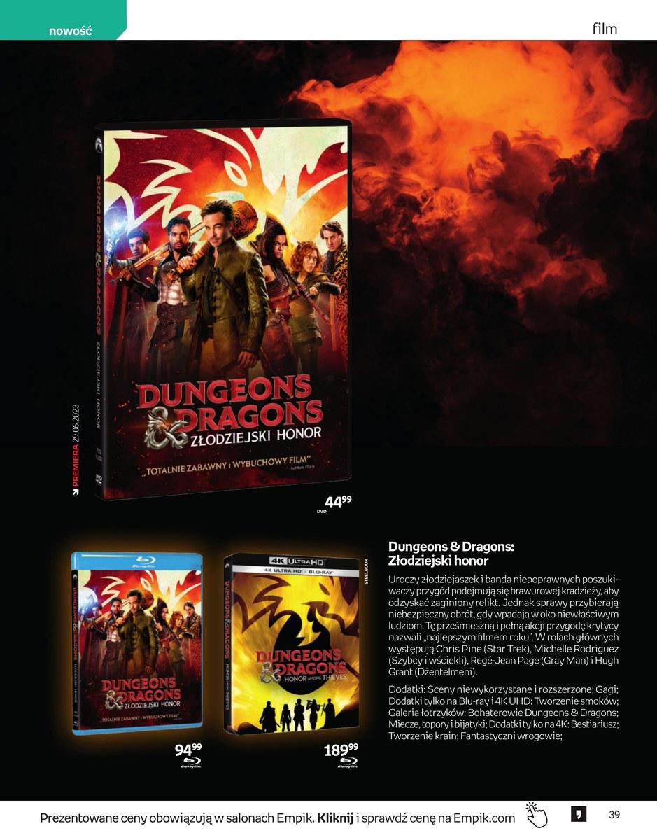 Gazetka promocyjna empik str. 39