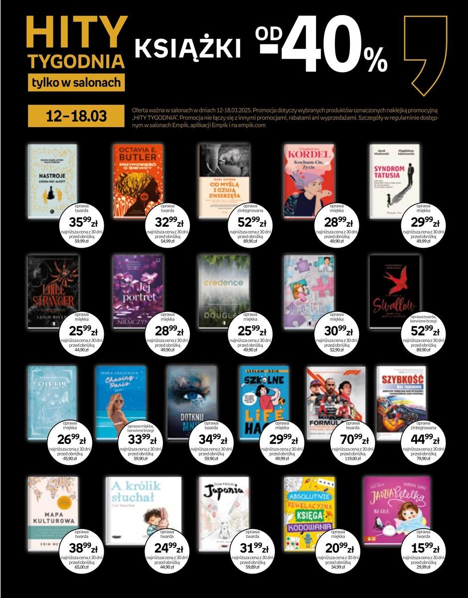 Gazetka promocyjna empik str. 4