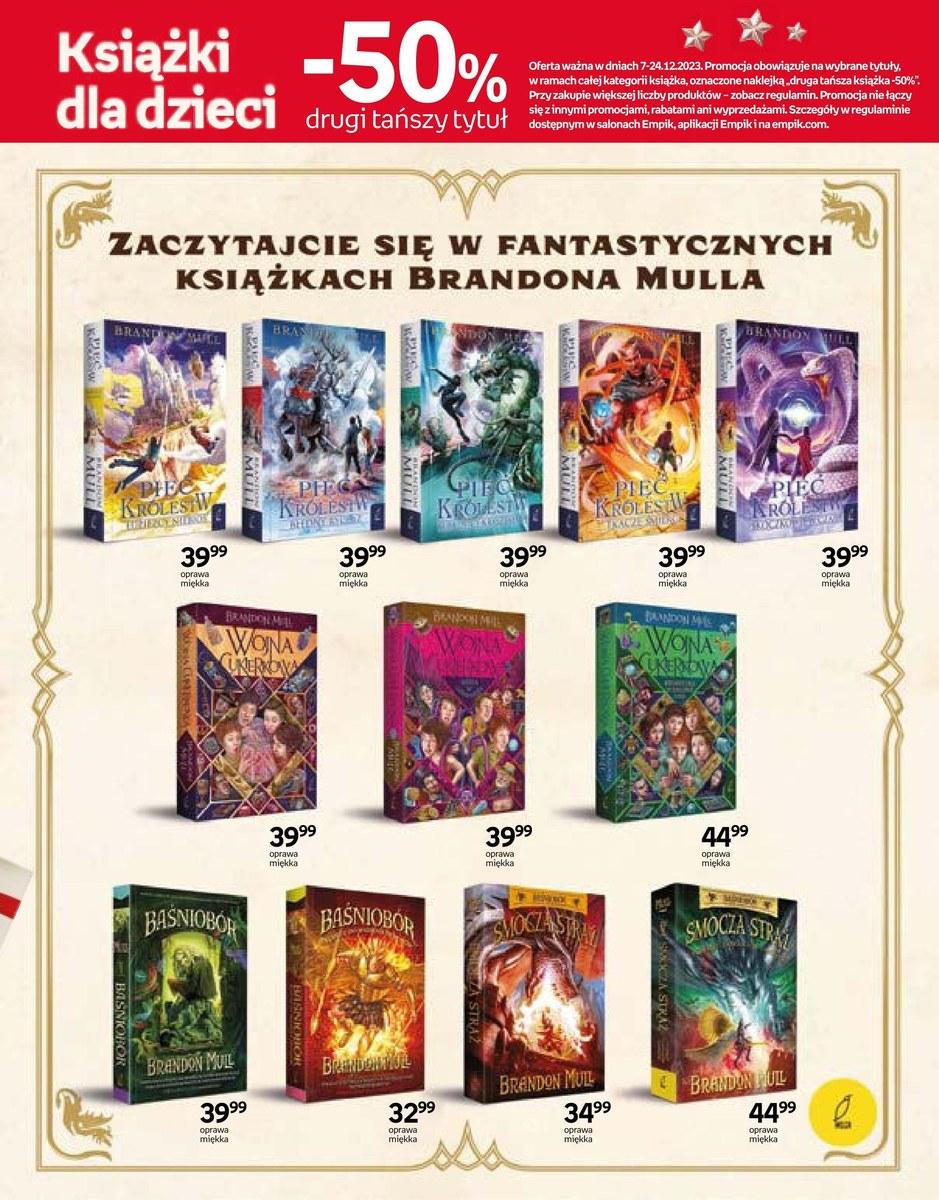 Gazetka promocyjna empik str. 73