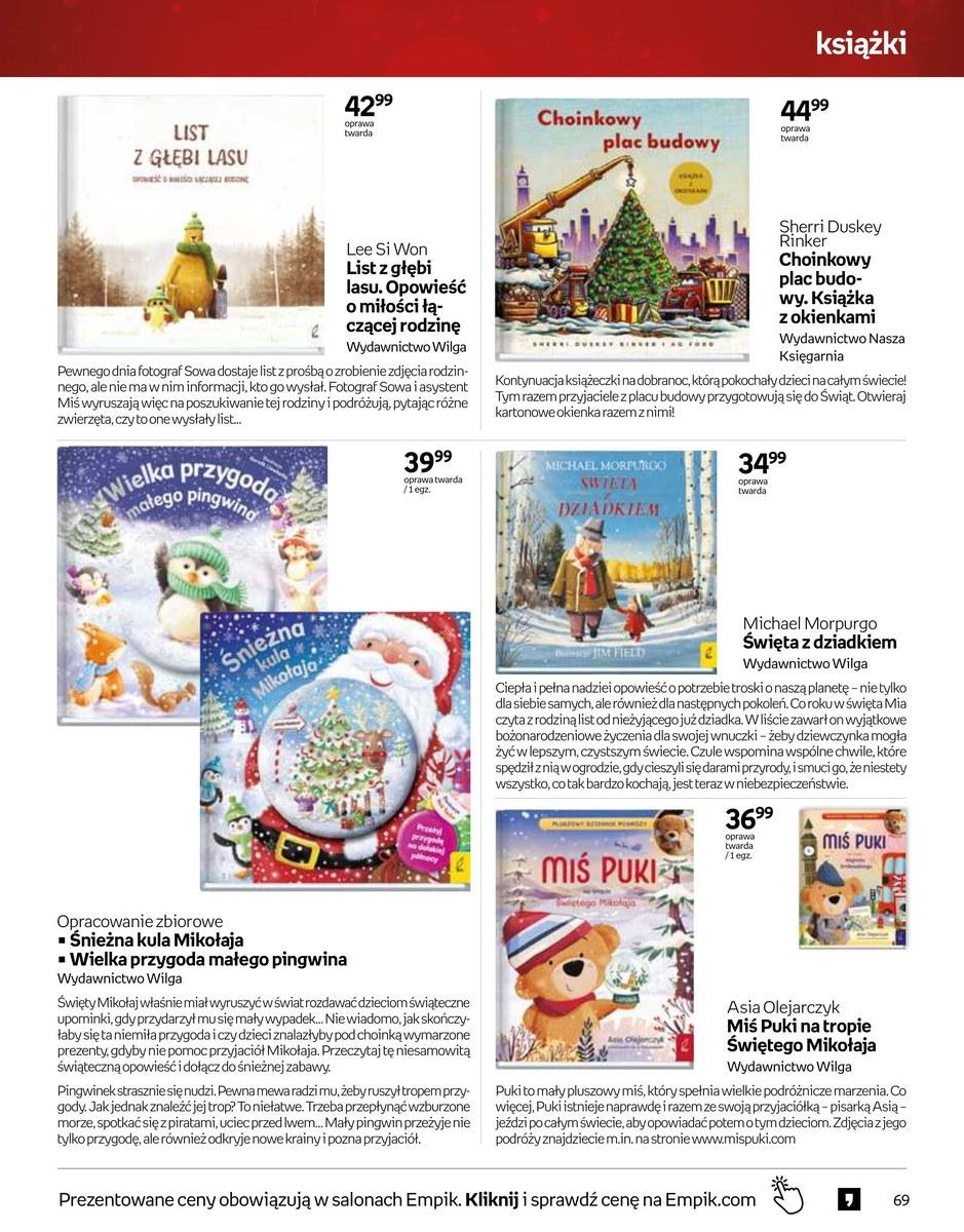 Gazetka promocyjna empik str. 69