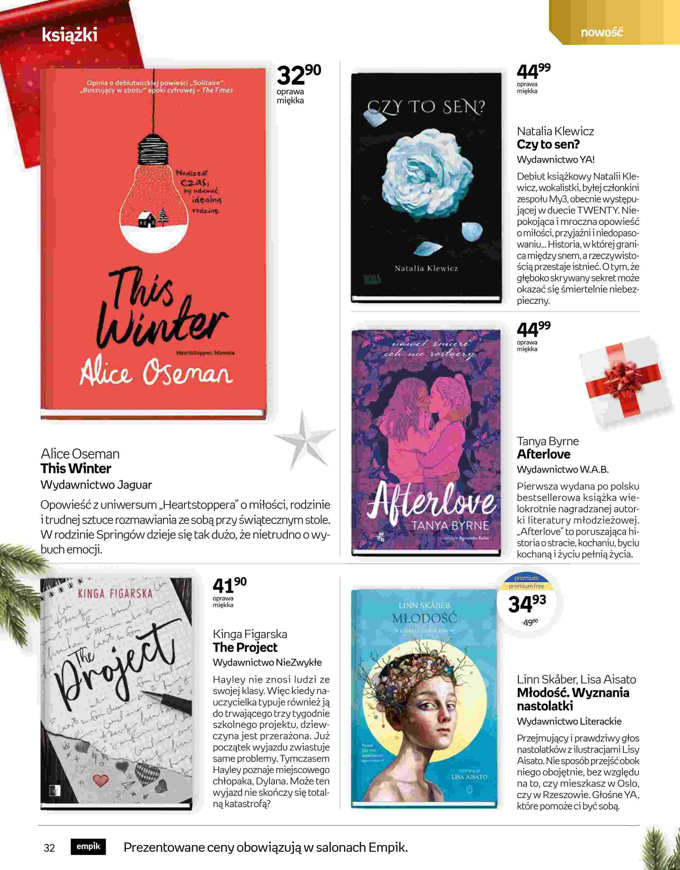 Gazetka promocyjna empik str. 34